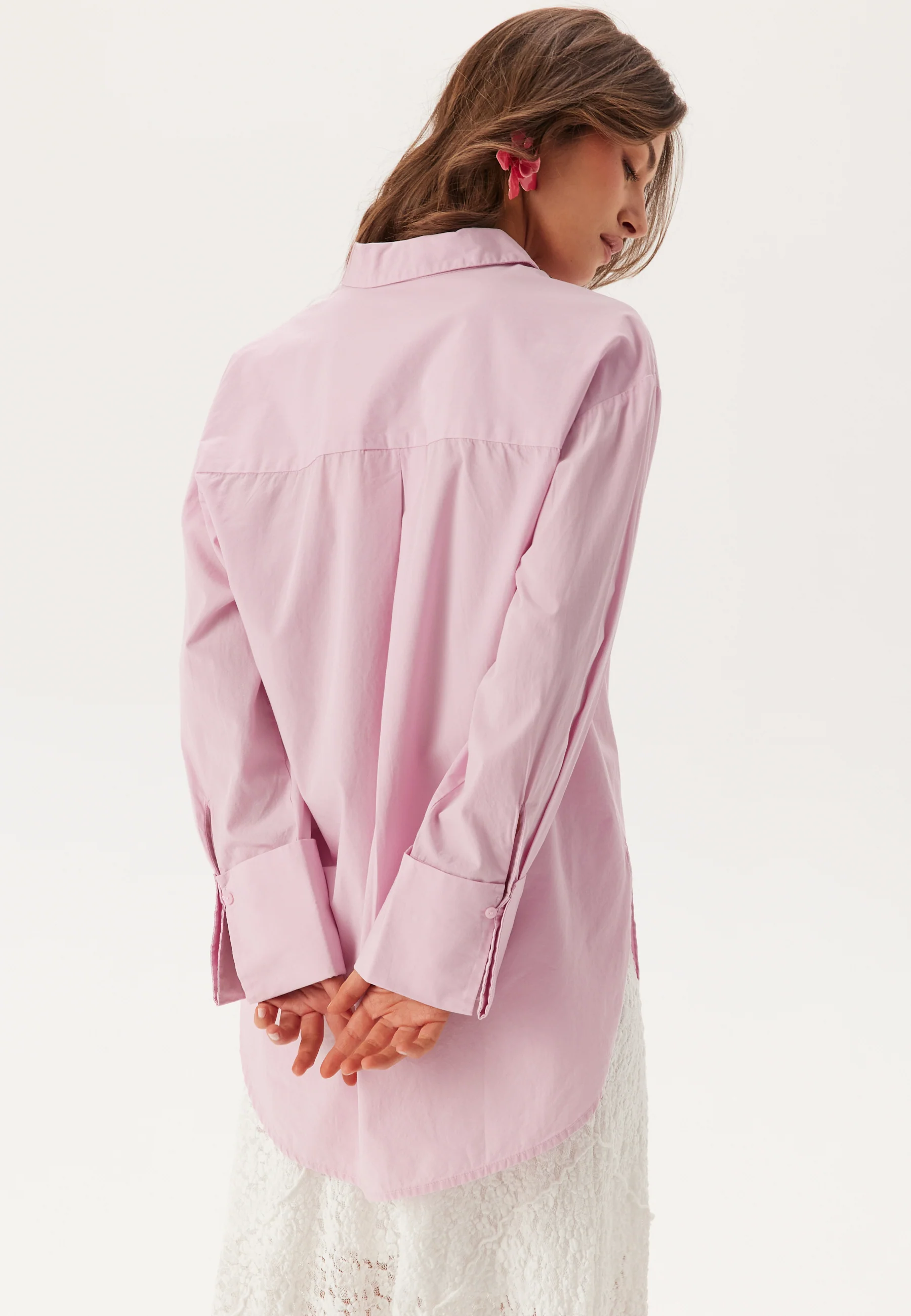 Vimarlene L/S LOOSE SHIRT/LN L - Image 3