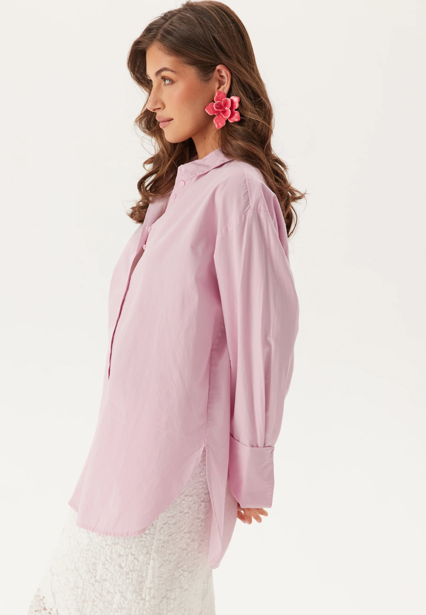 Vimarlene L/S LOOSE SHIRT/LN L - Image 4