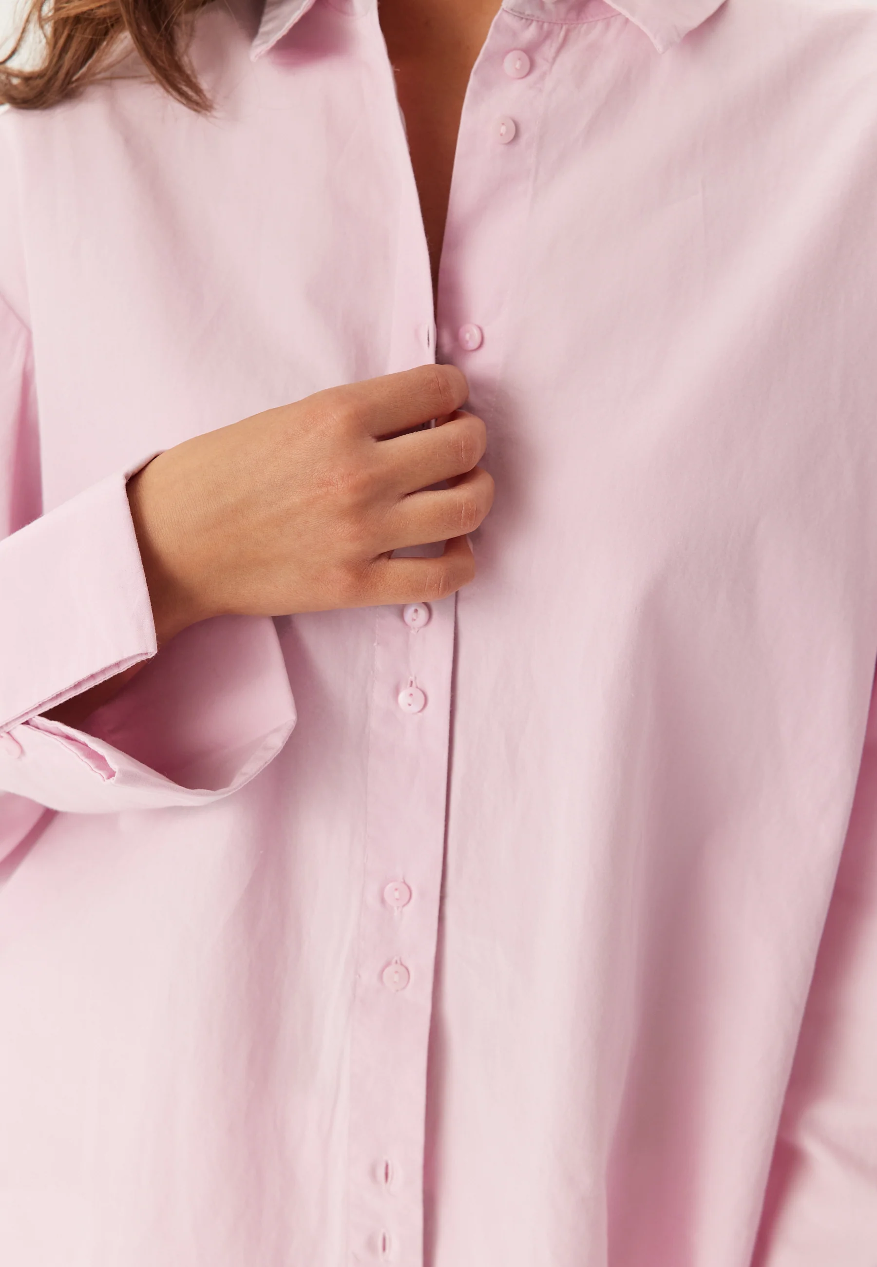 Vimarlene L/S LOOSE SHIRT/LN L - Image 6