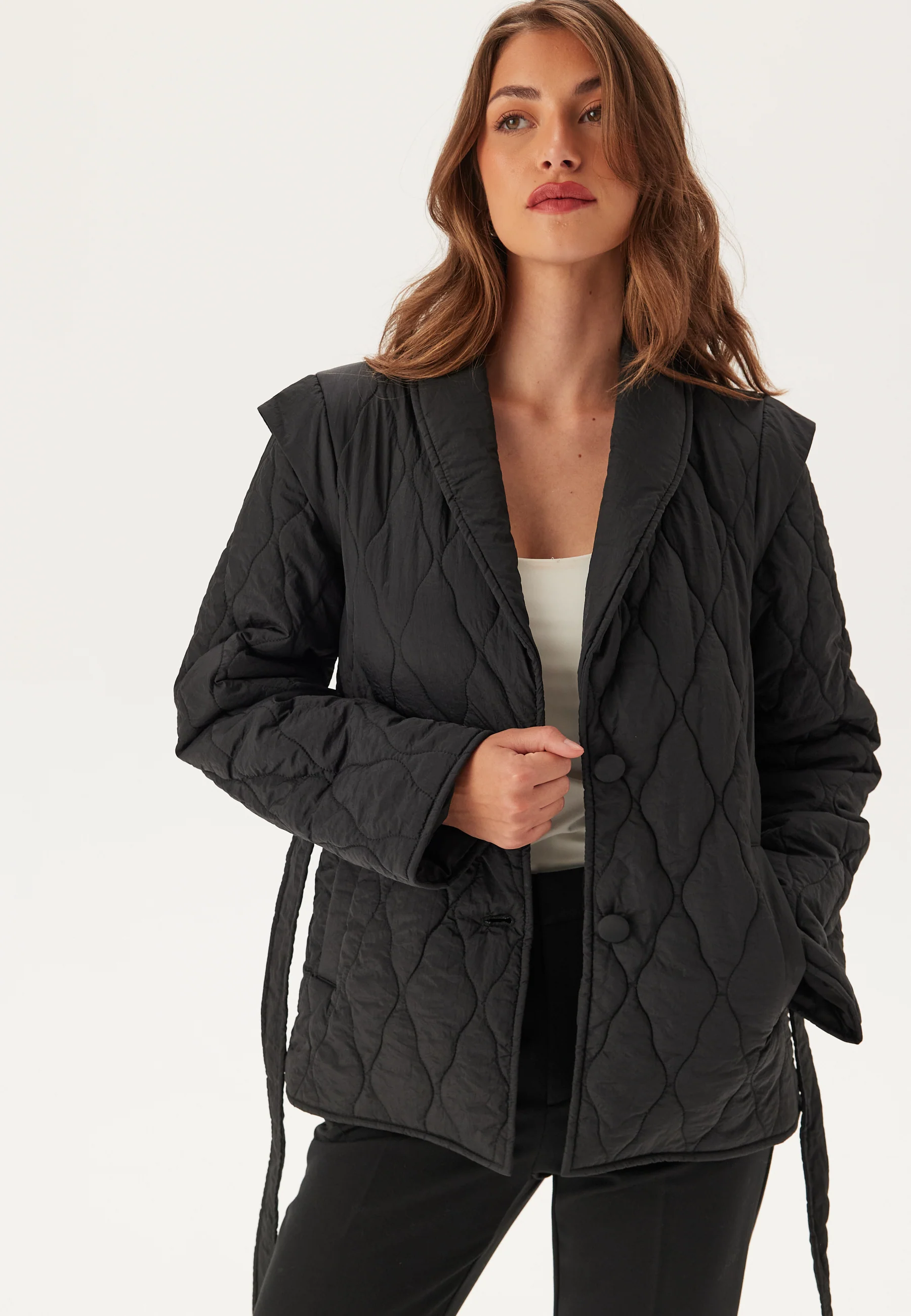 Vimarsa L/S QUILTED JACKET - Image 3