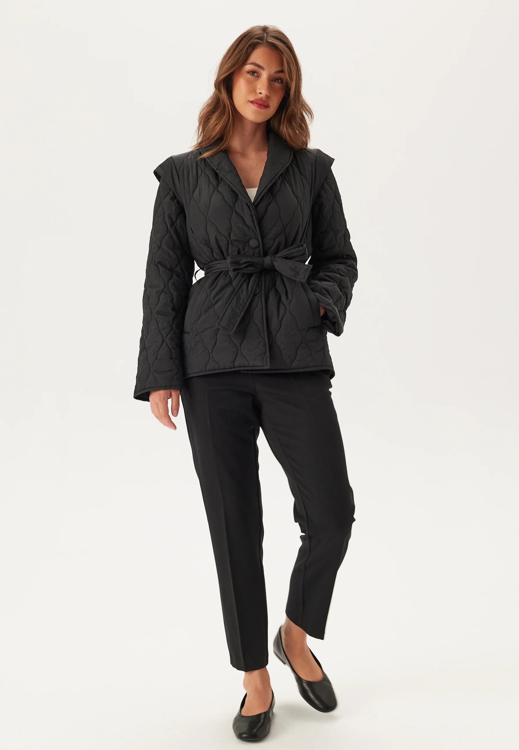 Vimarsa L/S QUILTED JACKET - Image 4