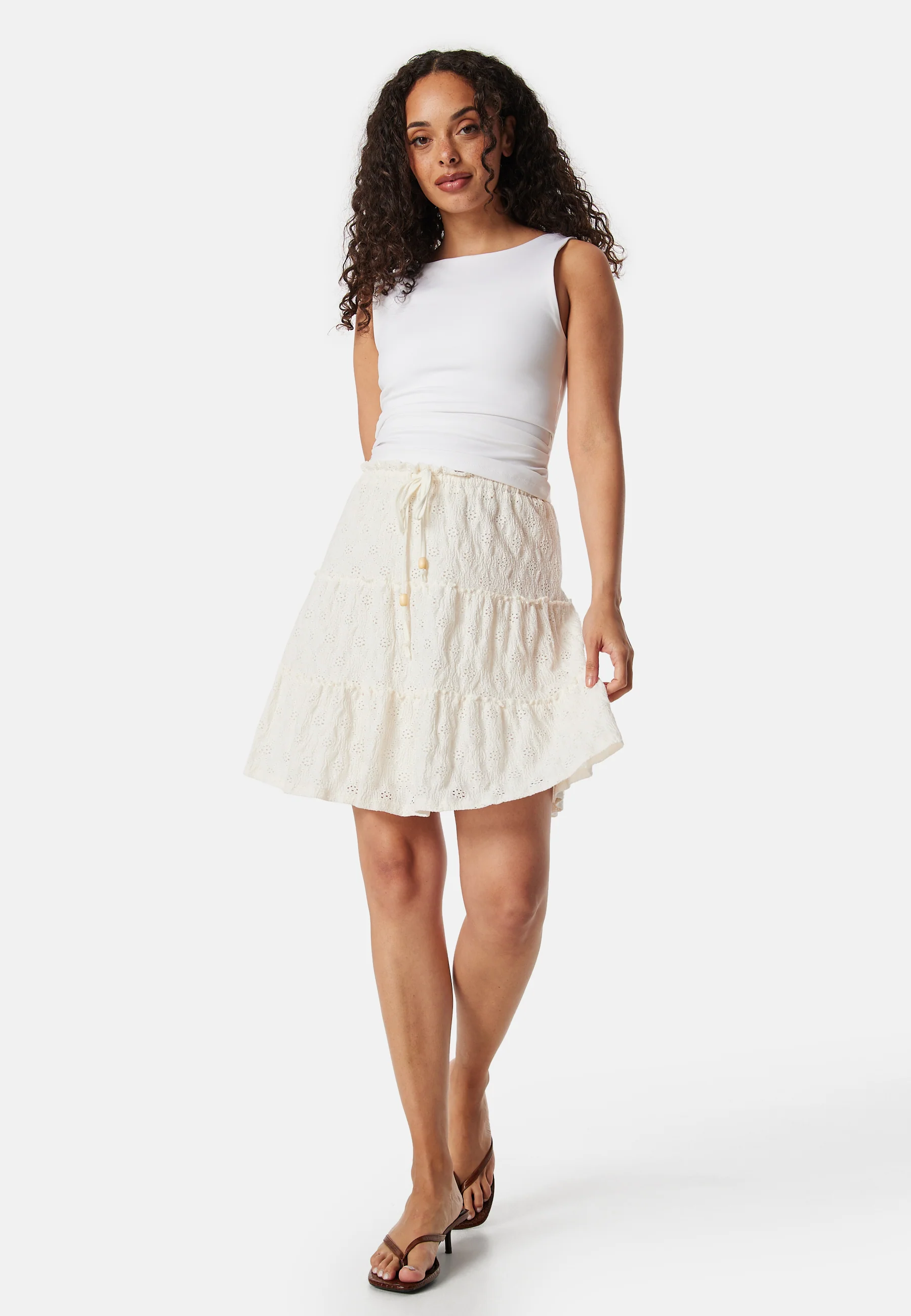 Vimelanie High Waist pointelle skirt - Image 3