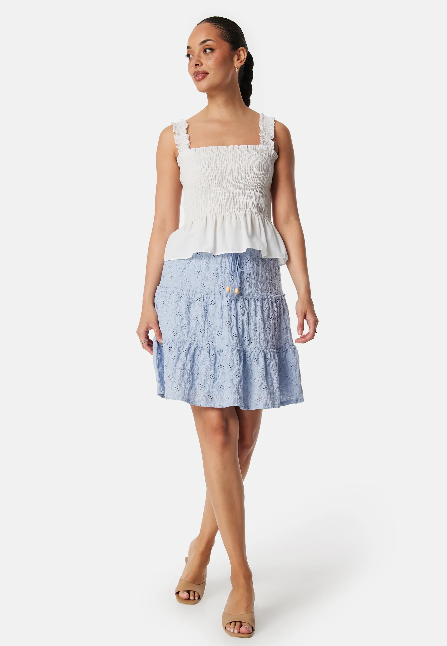 Vimelanie High Waist pointelle skirt - Image 3