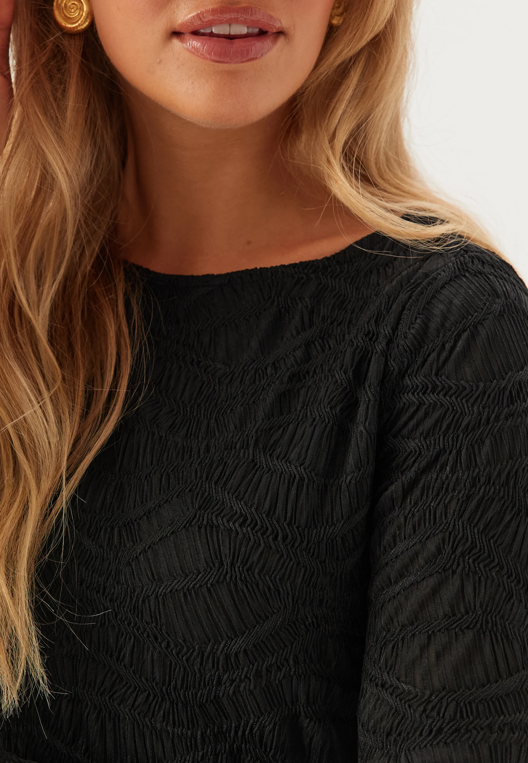 Vimeriana Boatneck L/S Midi Dress - Image 4