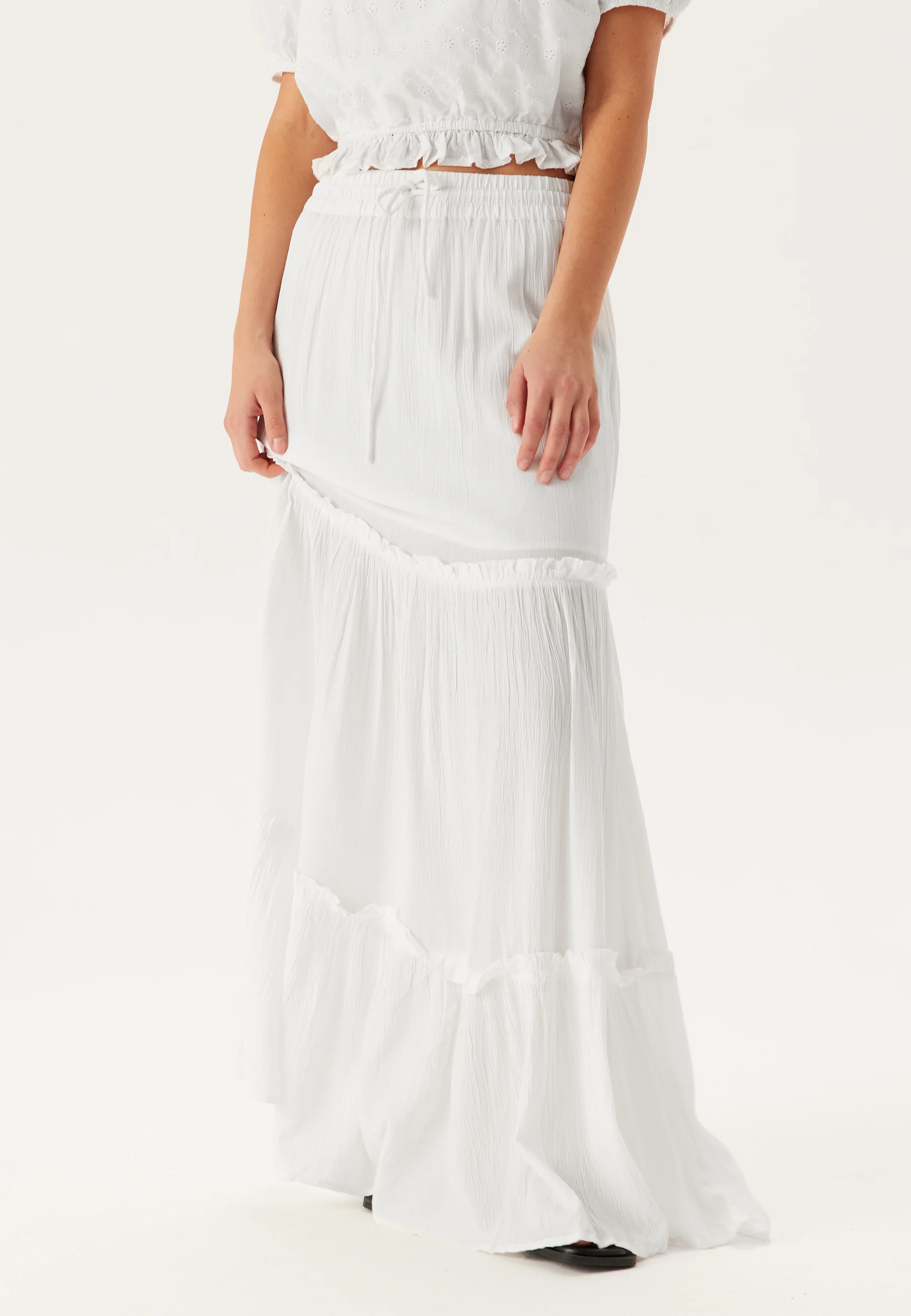 Vimesa High Waist long skirt - Image 2
