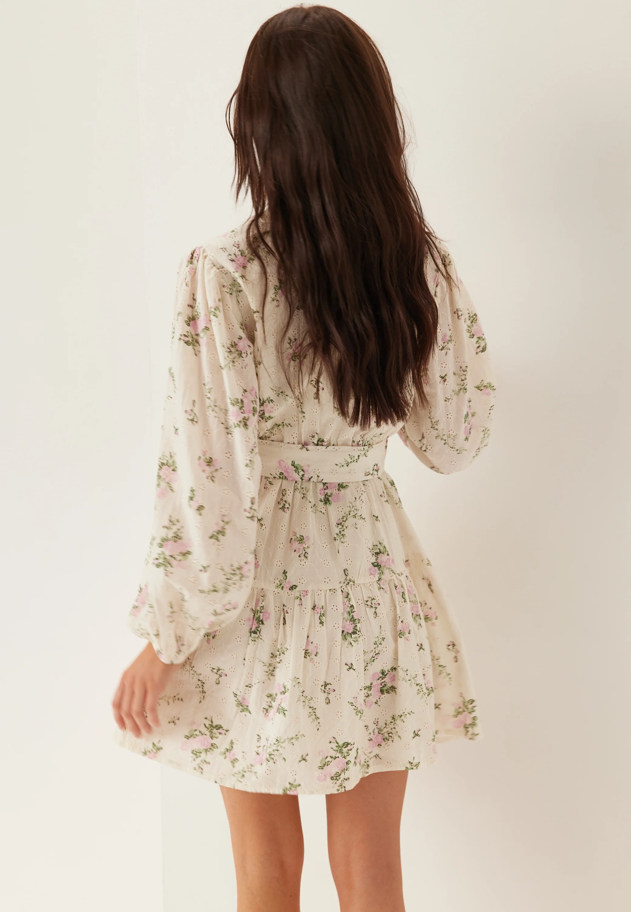Vimiada L/S EMB SHORT SHIRT DRESS - Image 3