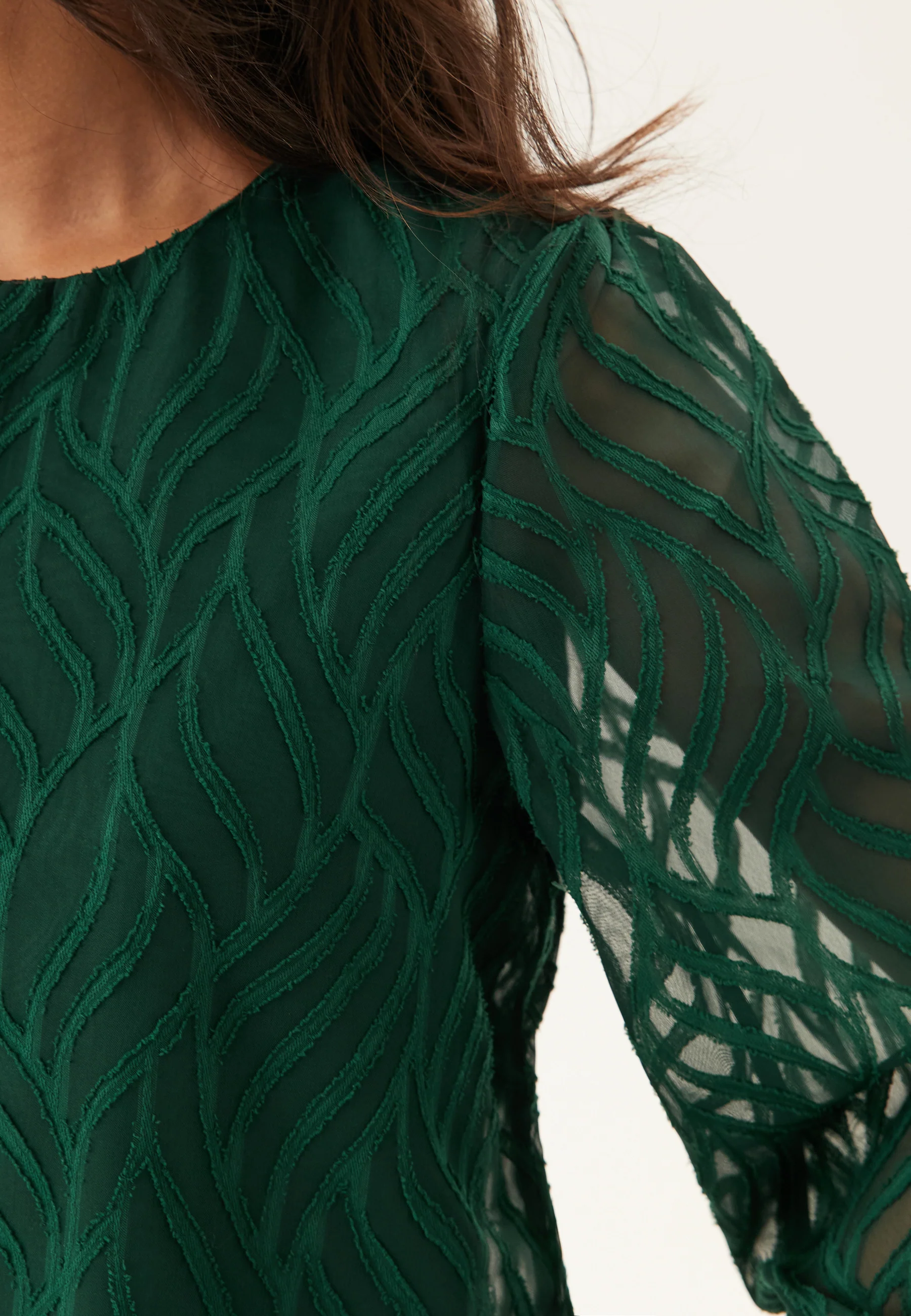 Vimika O-neck L/S Top - Image 5