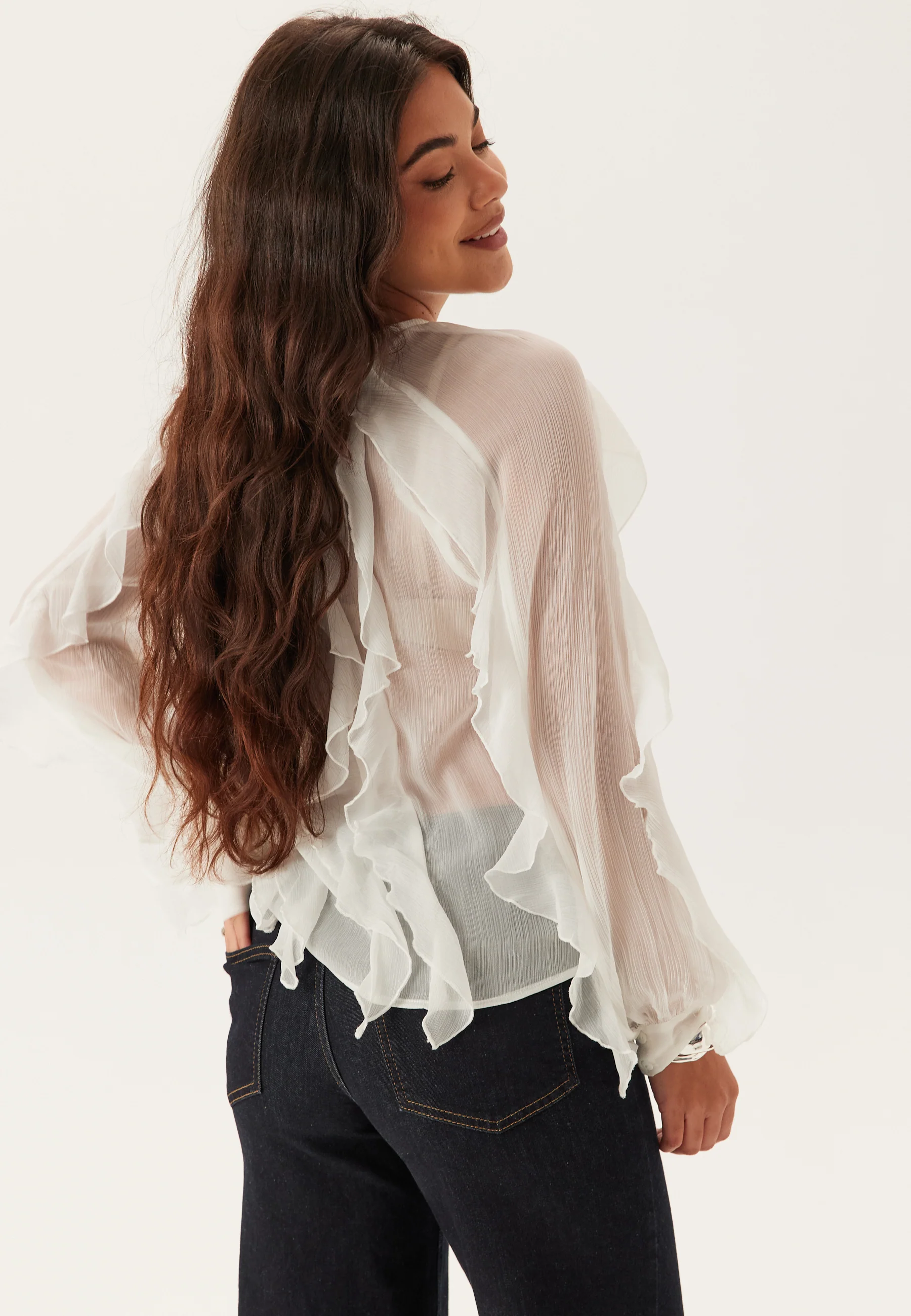 Vimitalla V-neck L/S FLOUNCE S - Image 3
