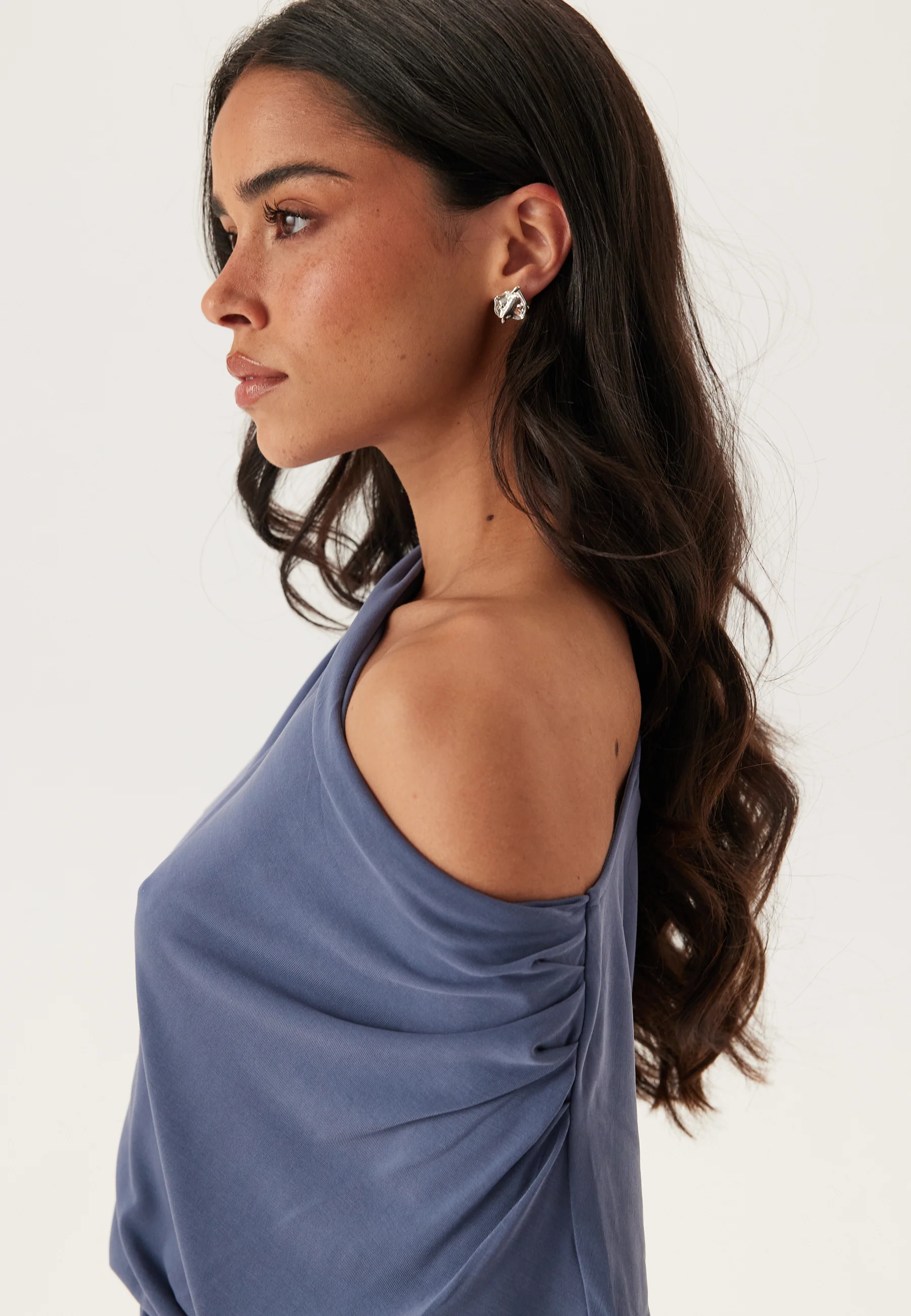 Vimodala Waterfall C/S Midi Dress - Image 4