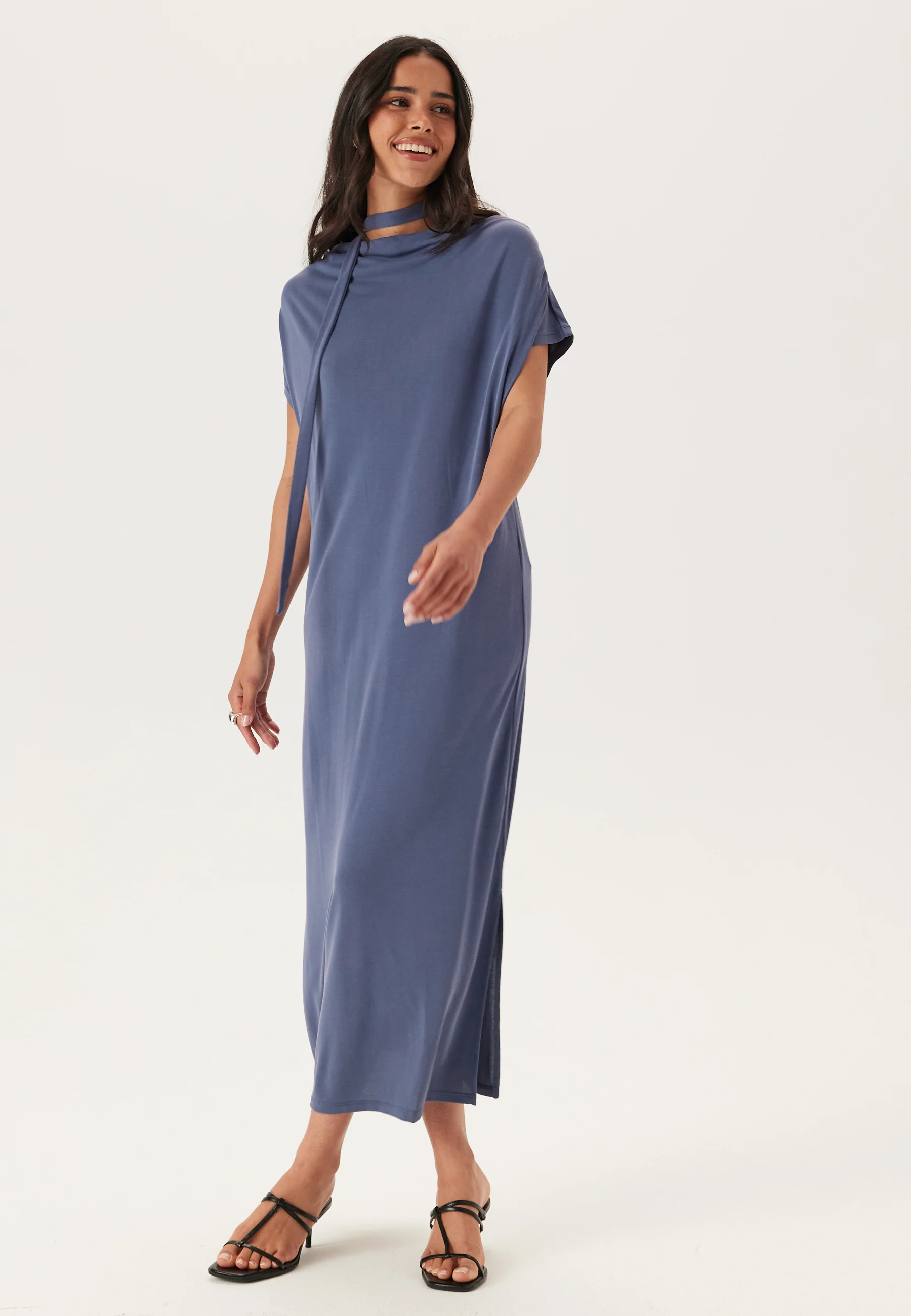 Vimodala Waterfall C/S Midi Dress - Image 5