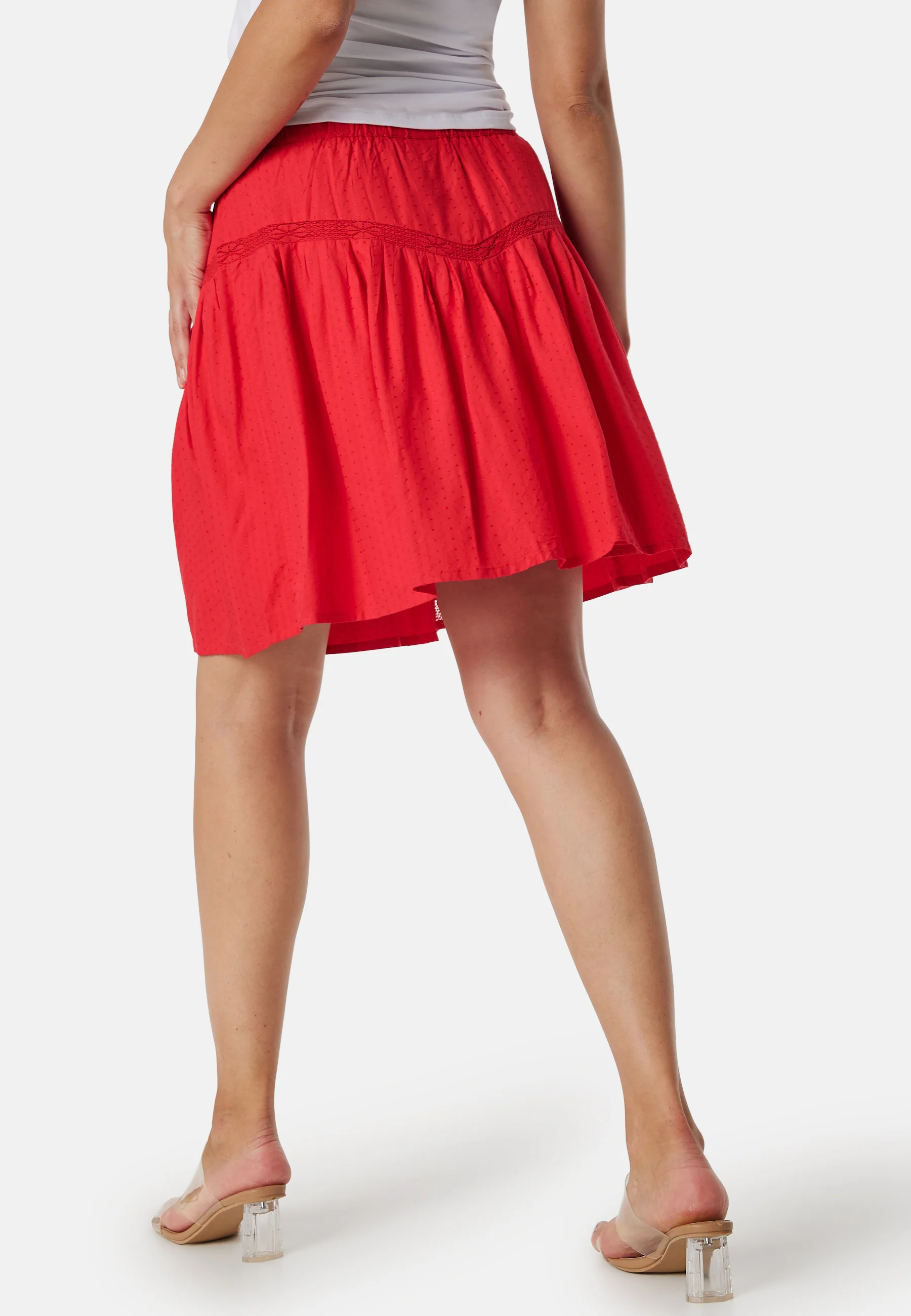 Vinensa High Waist short skirt - Image 2