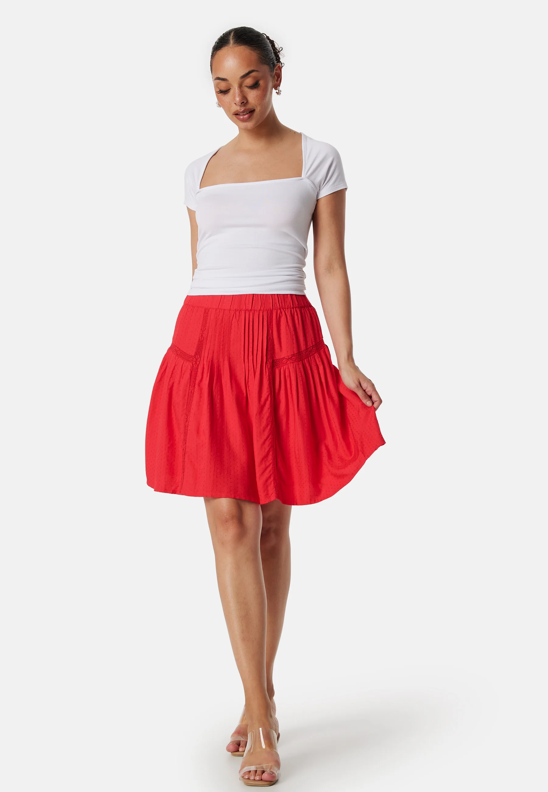 Vinensa High Waist short skirt - Image 3
