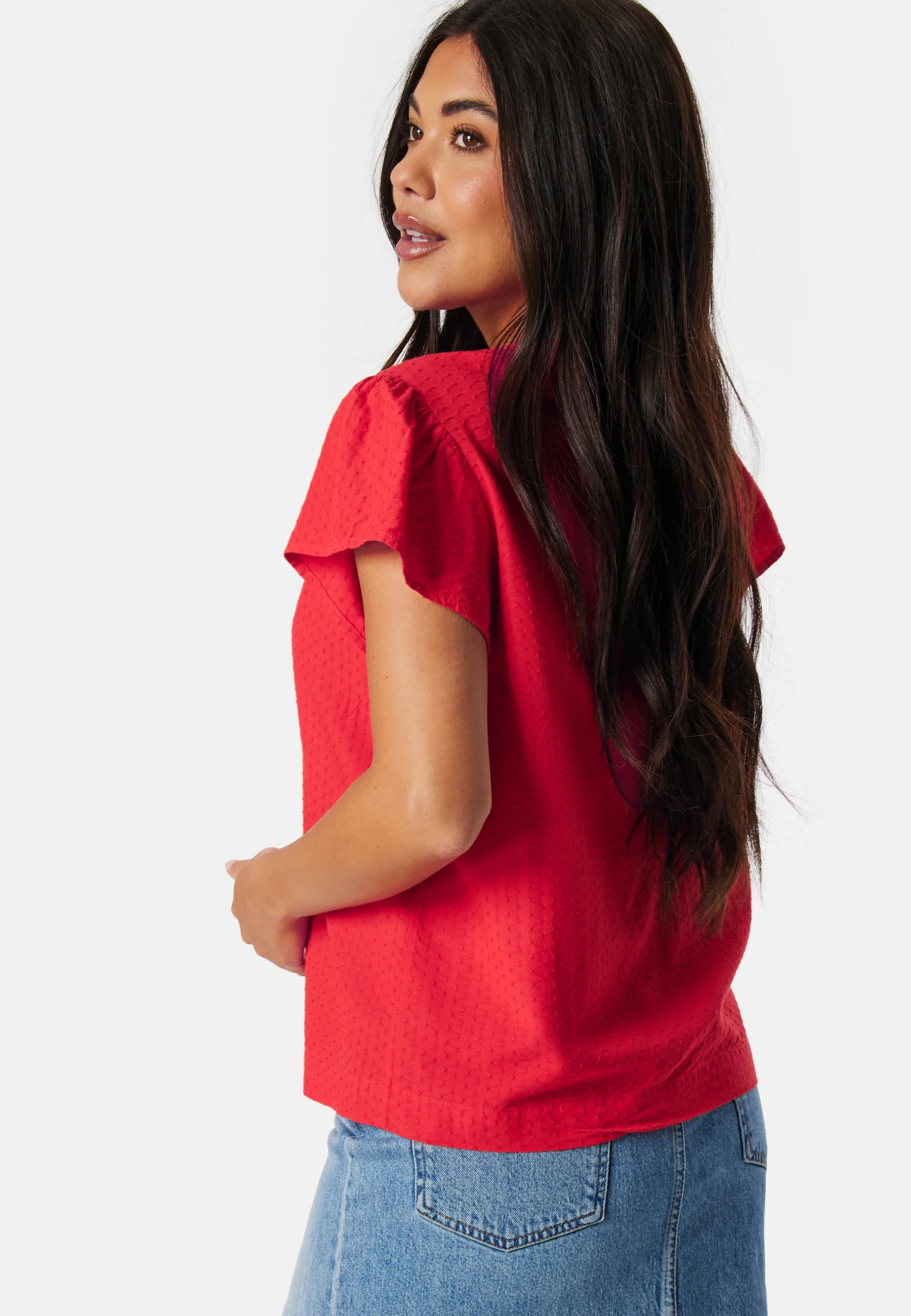 Vinensa V-Neck S/S top - Image 2
