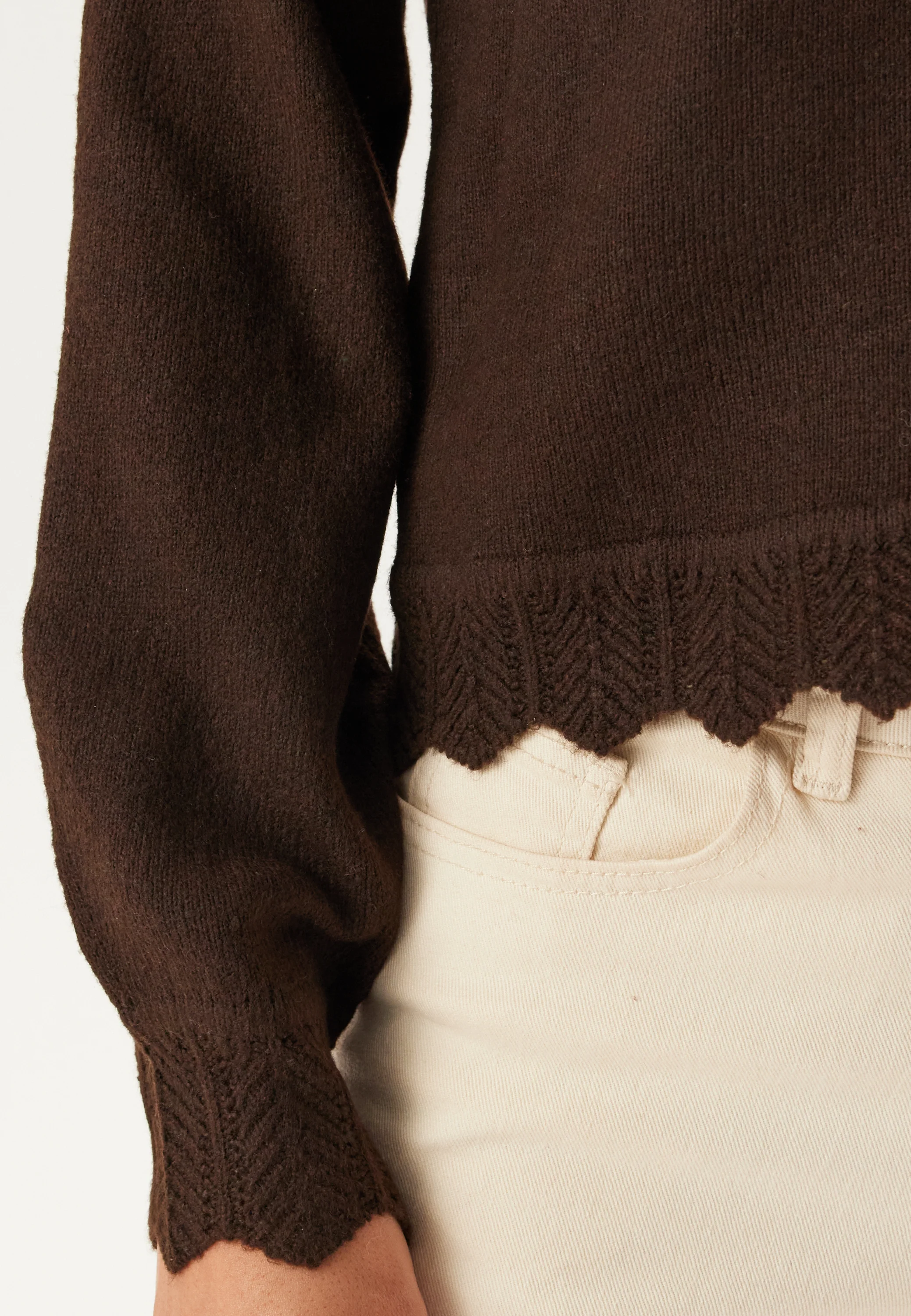 Vinikolina O-neck L/S KNIT TOP - Image 2