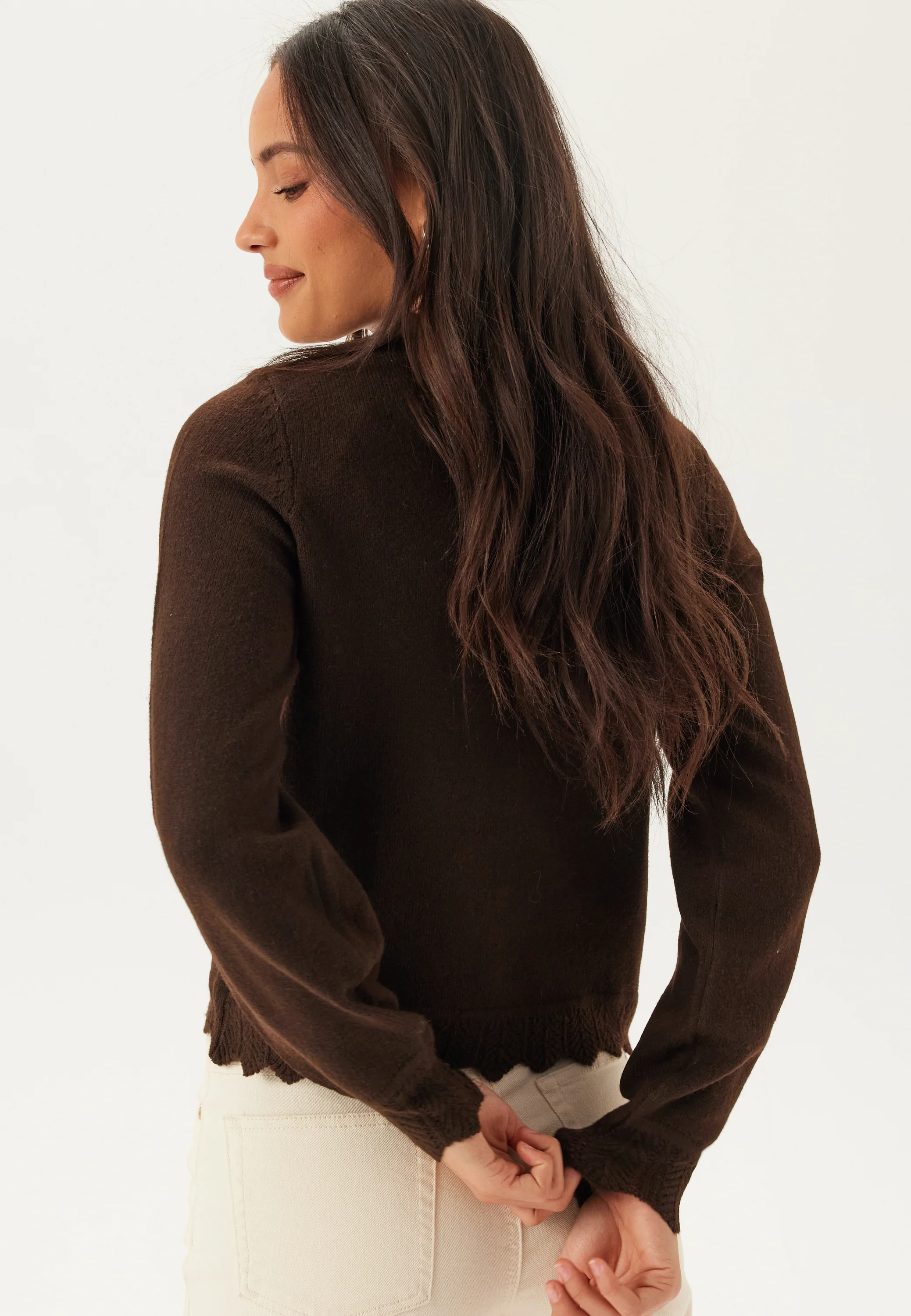Vinikolina O-neck L/S KNIT TOP - Image 3