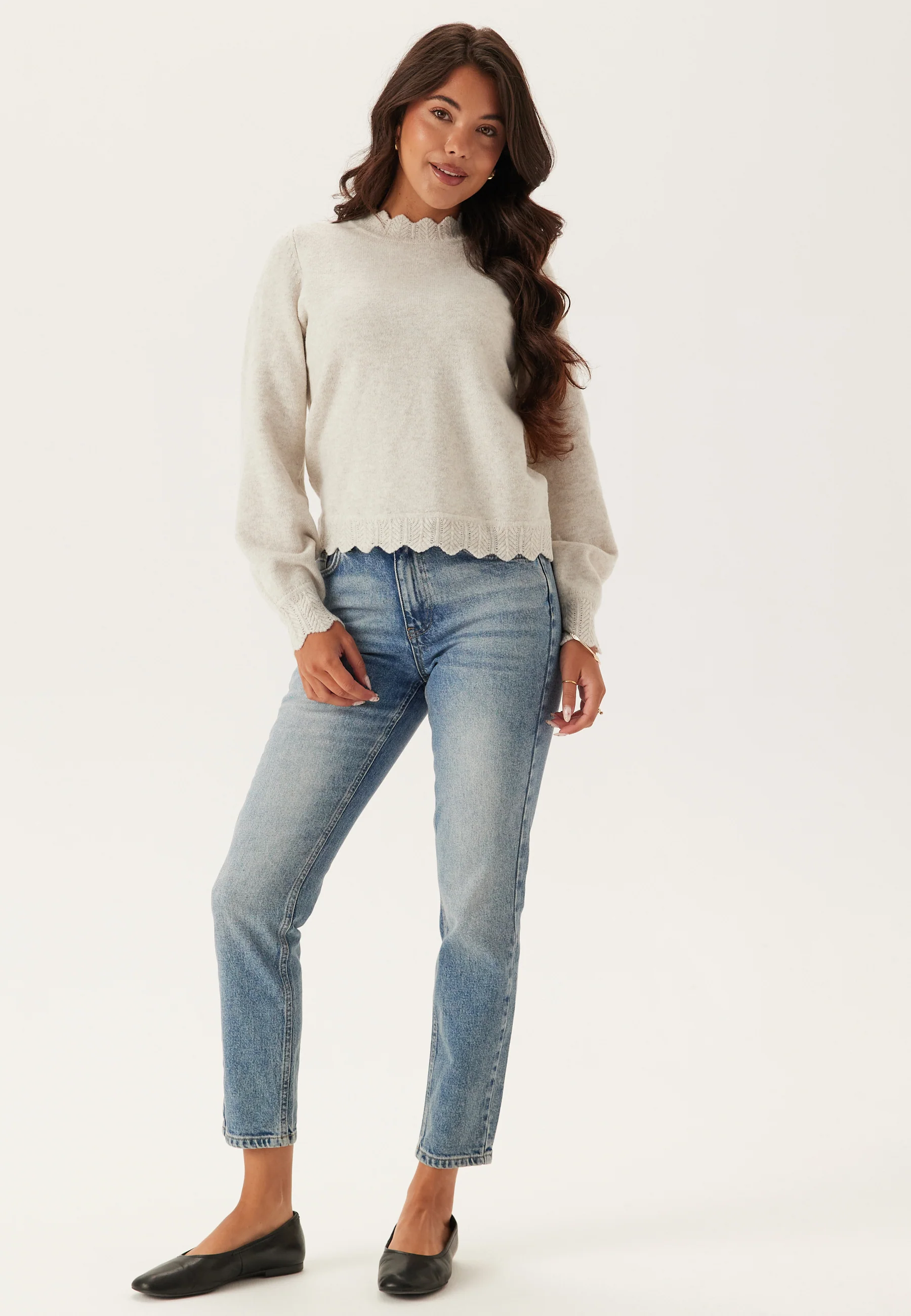 Vinikolina O-neck L/S KNIT TOP - Image 3
