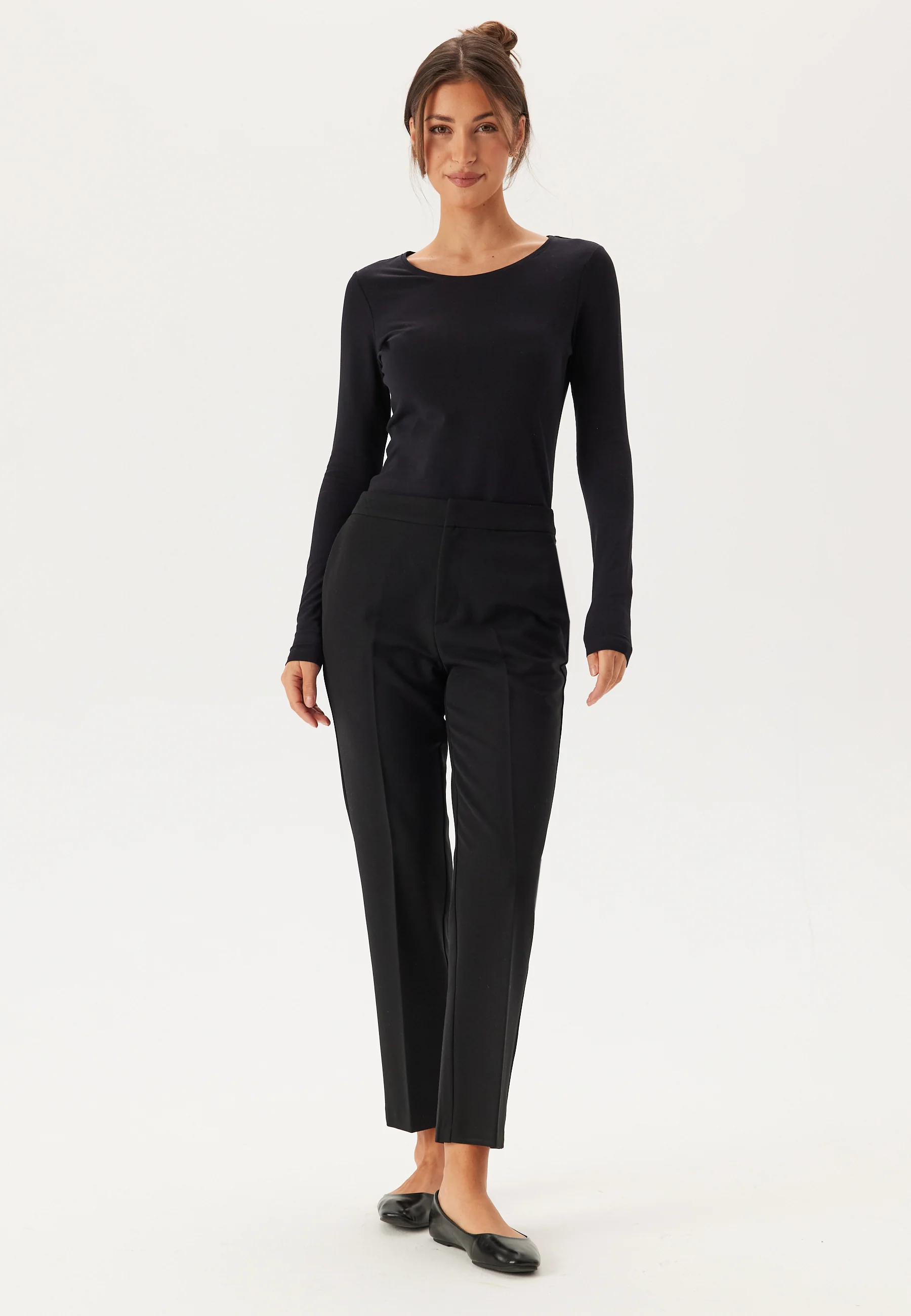 Vinora L/S O-NECK TOP - NOOS - Image 3