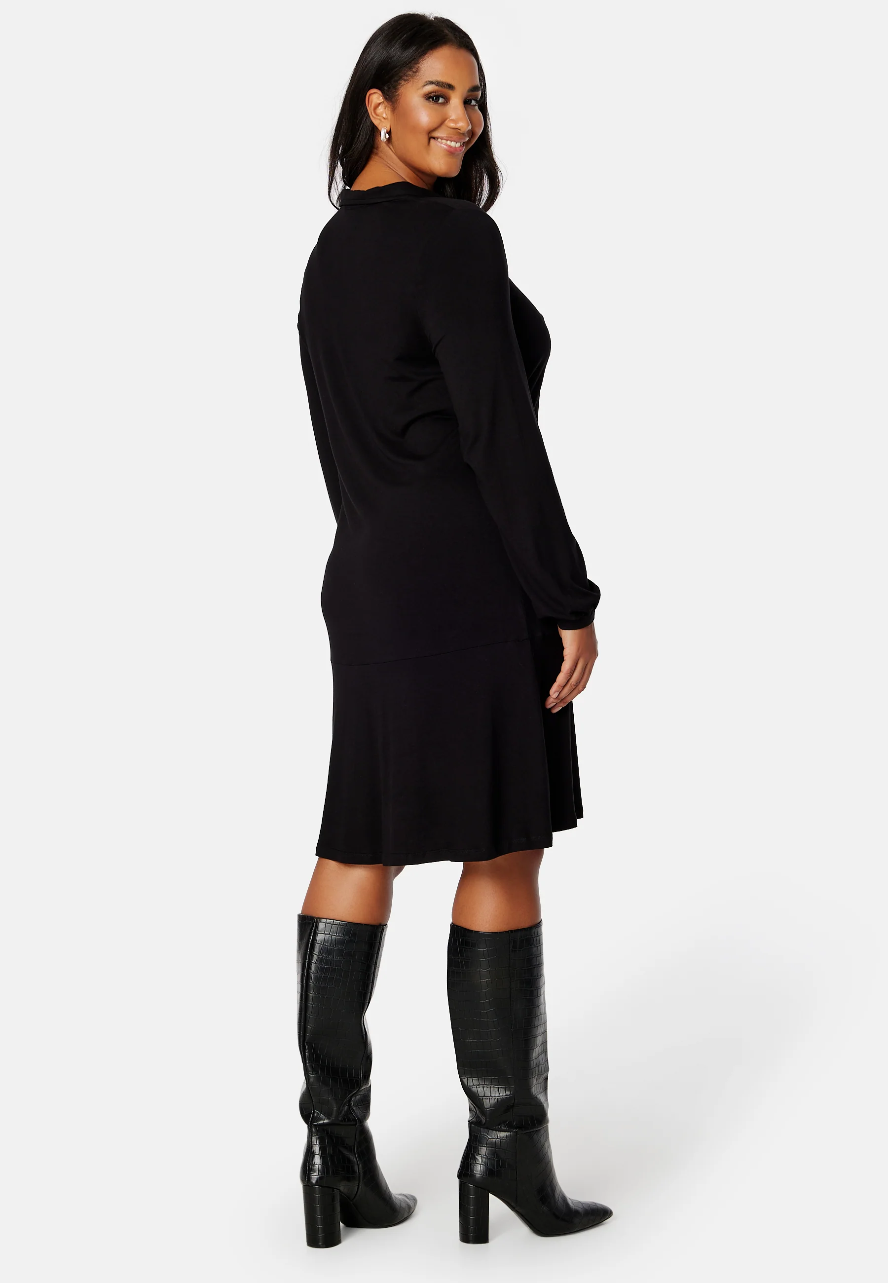 Viola button dress - Image 5