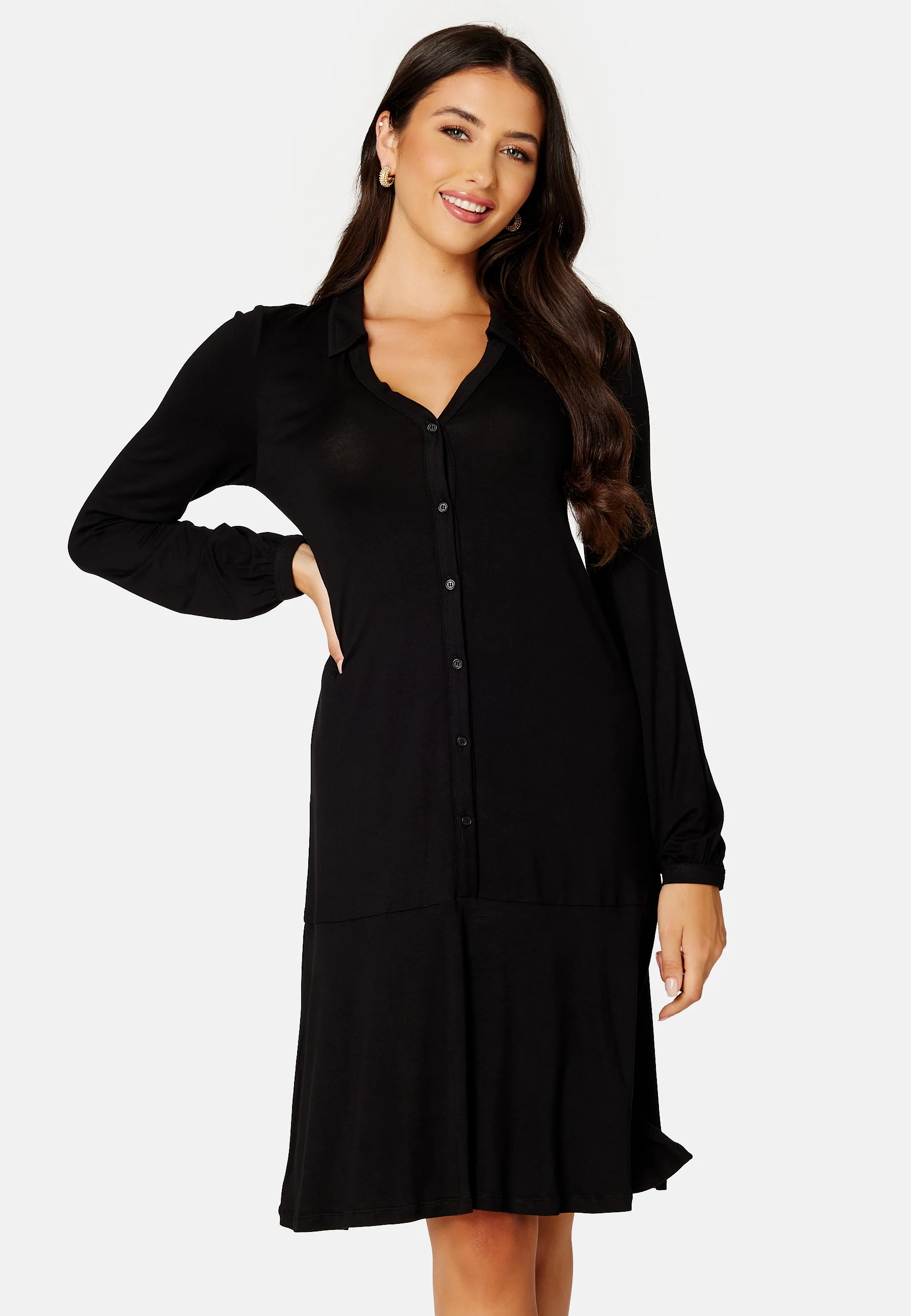 Viola button dress - Image 8