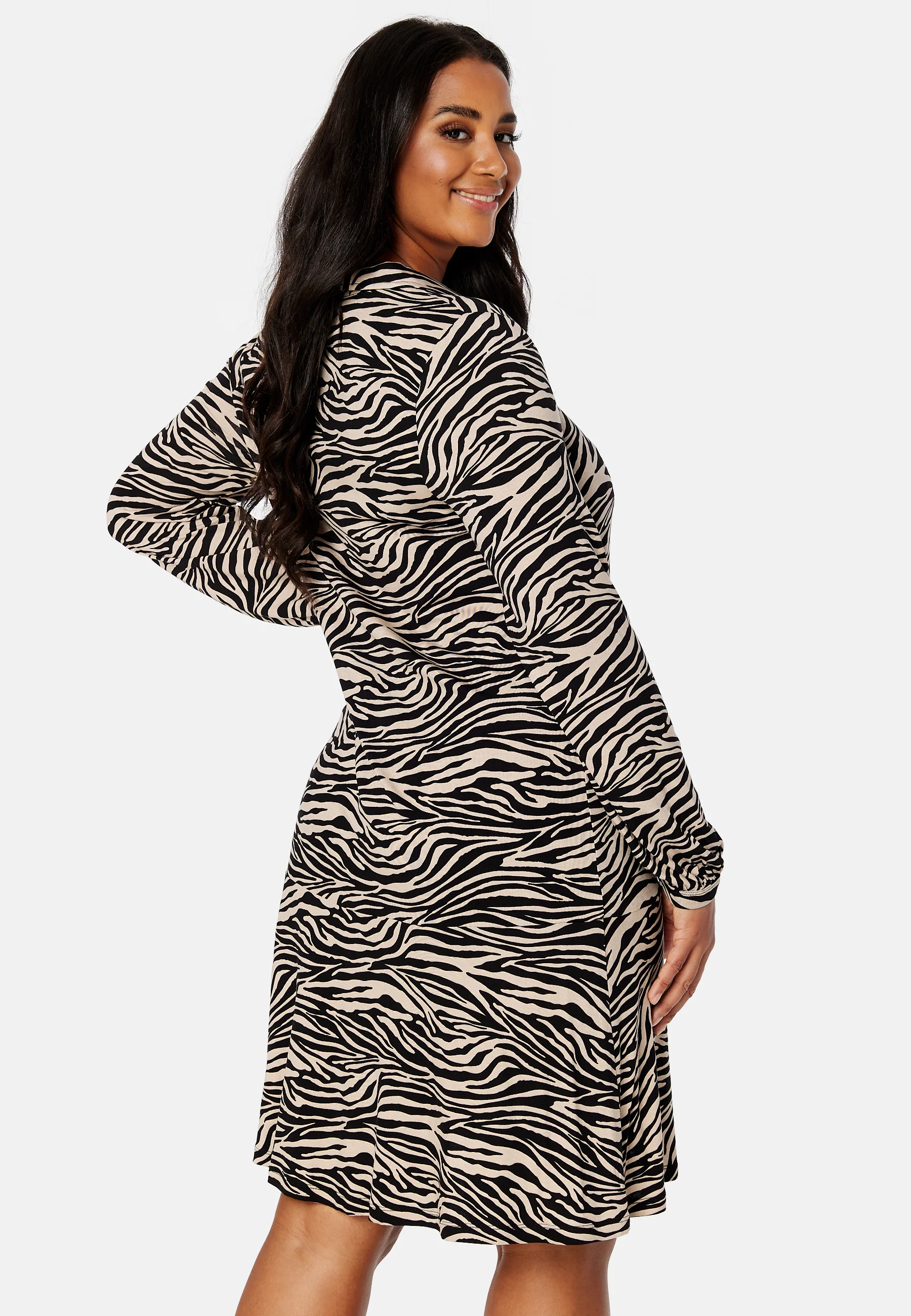 Viola button dress - Image 5