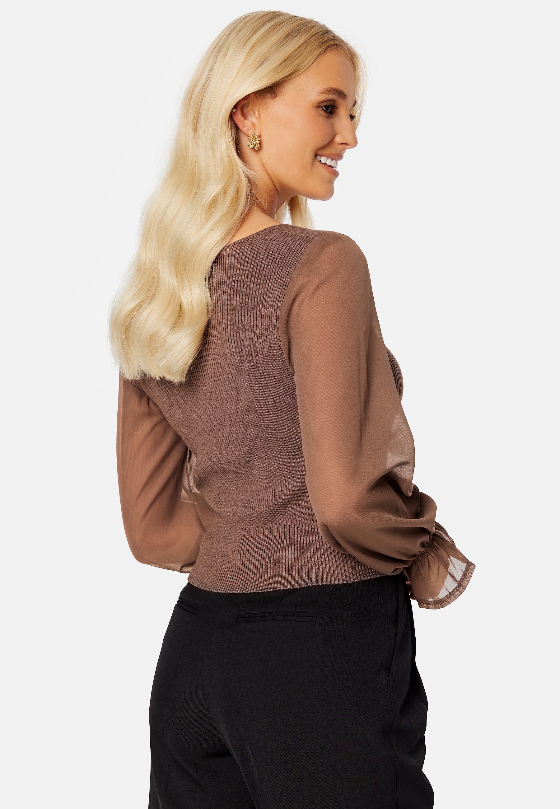Violetta L/S Square Pullover - Image 3