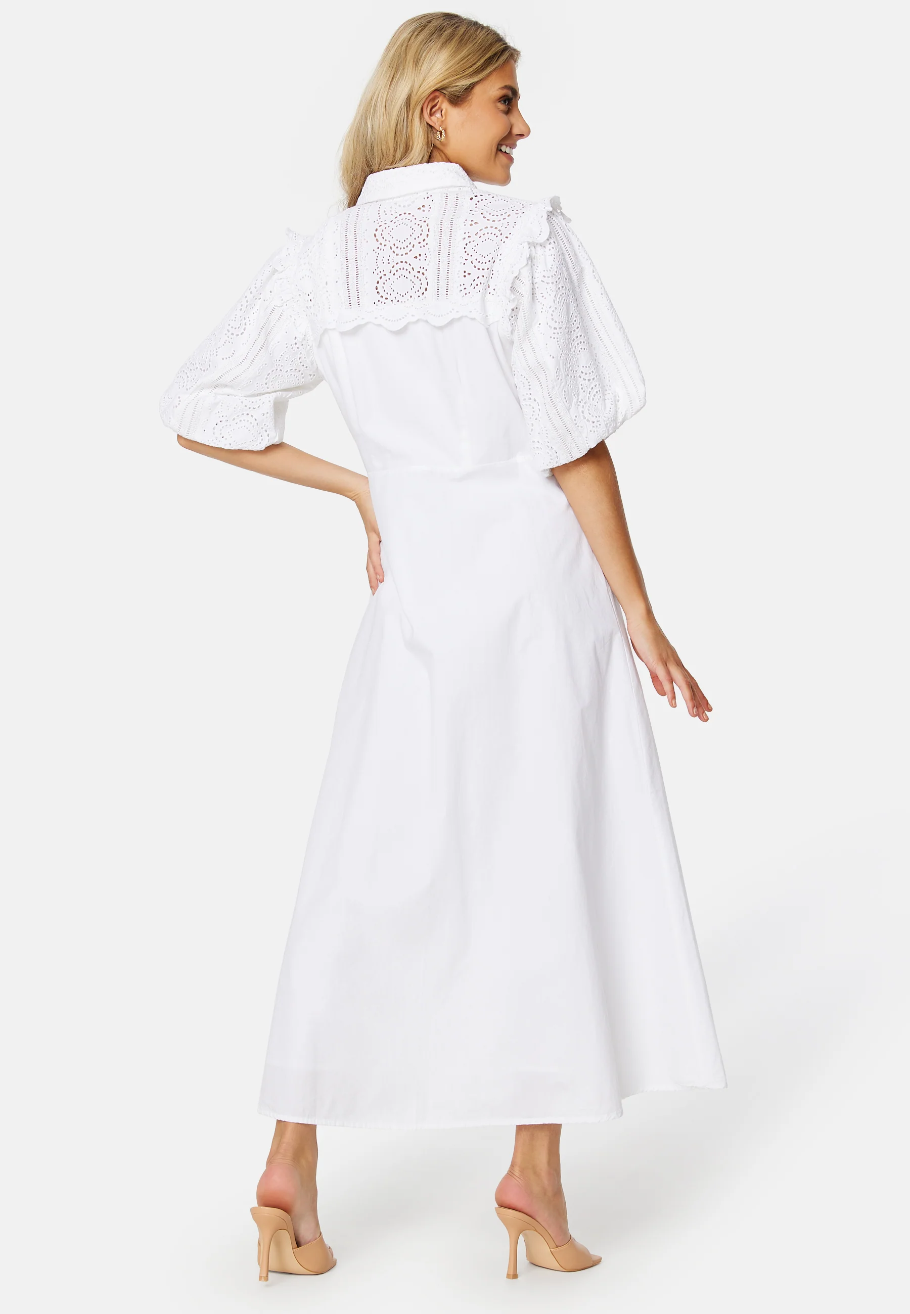 Violette 2/4 Ankle Dress - Image 2
