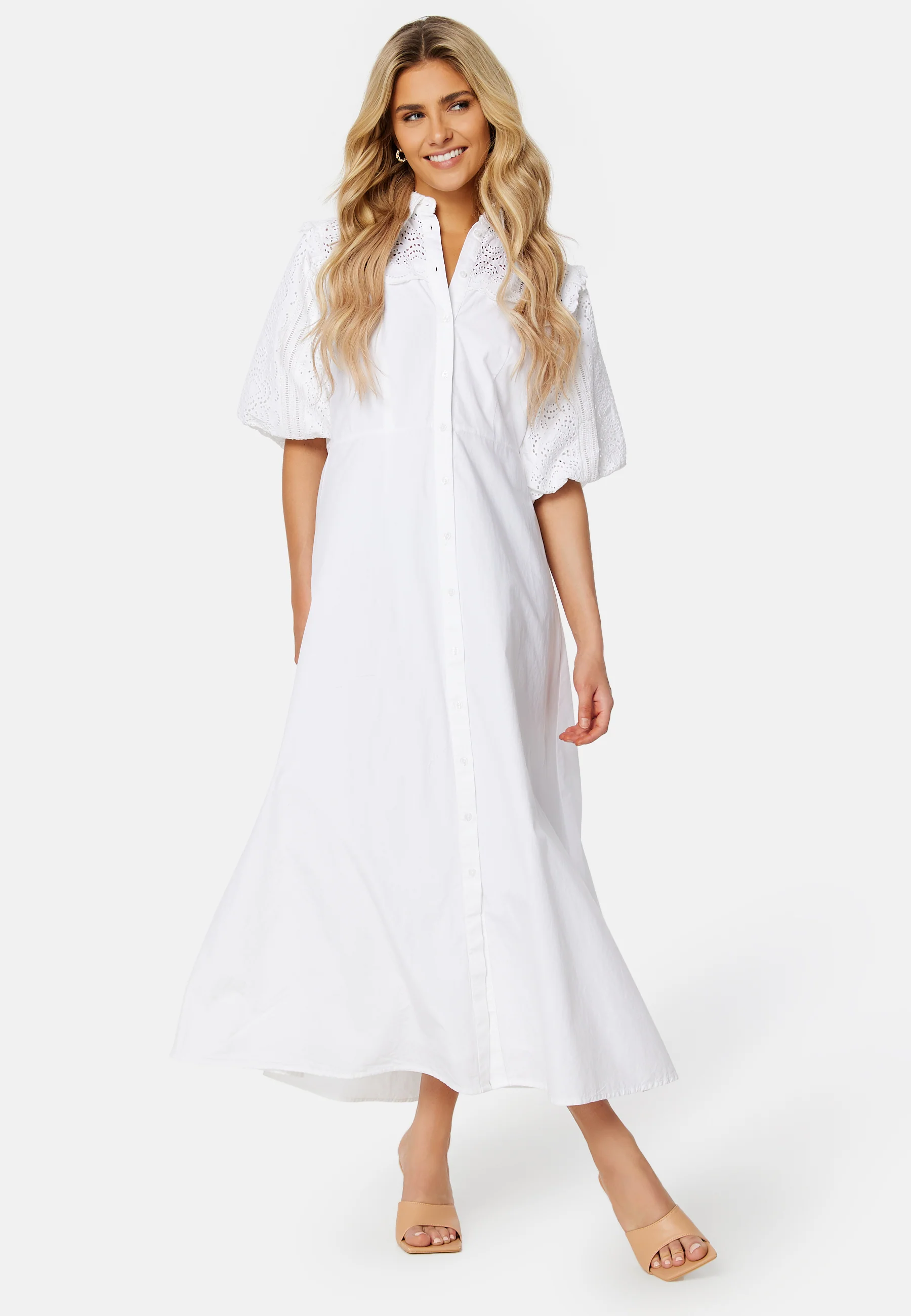 Violette 2/4 Ankle Dress - Image 3