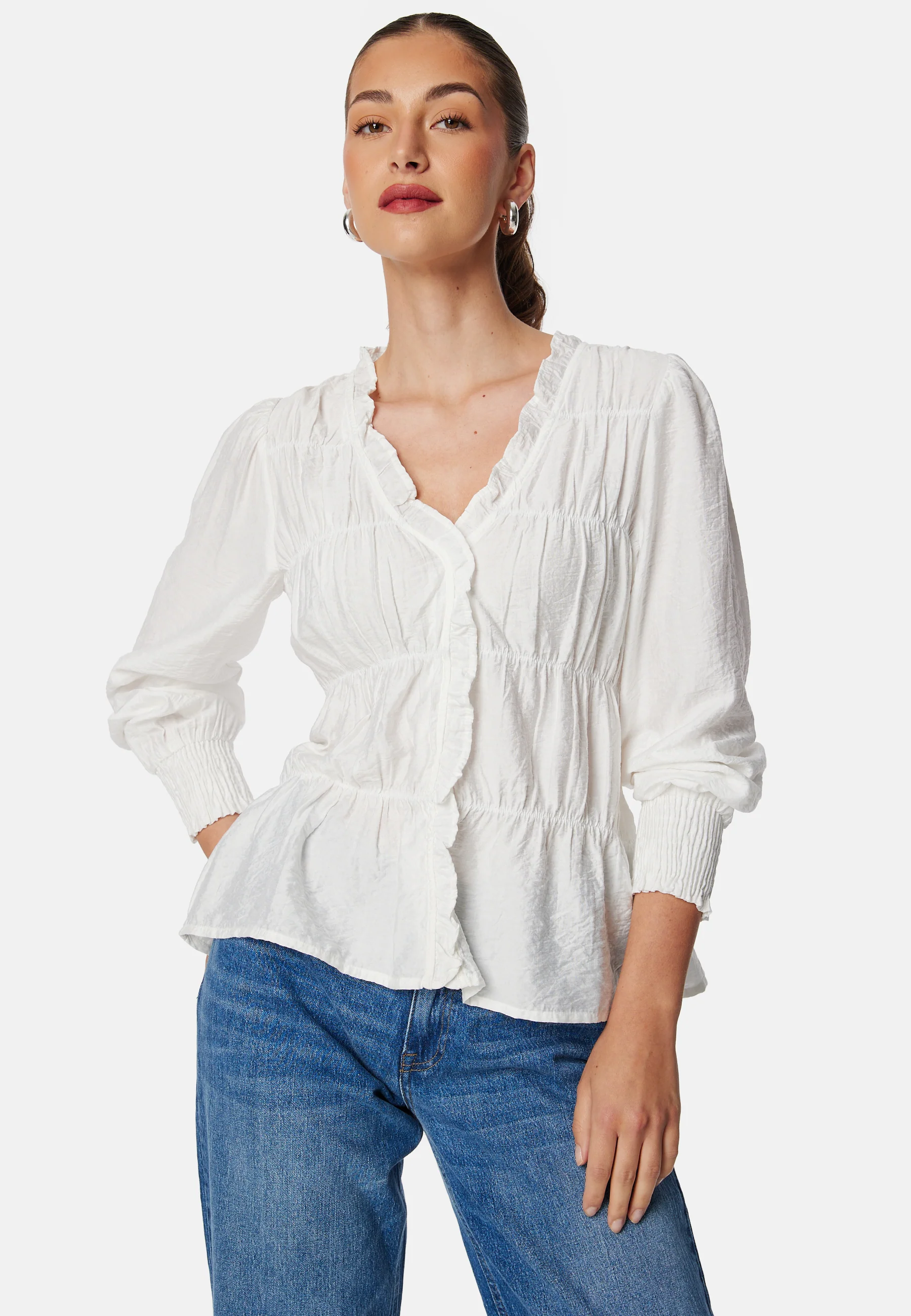 Viorpa L/S V-NECK TOP - Image 3