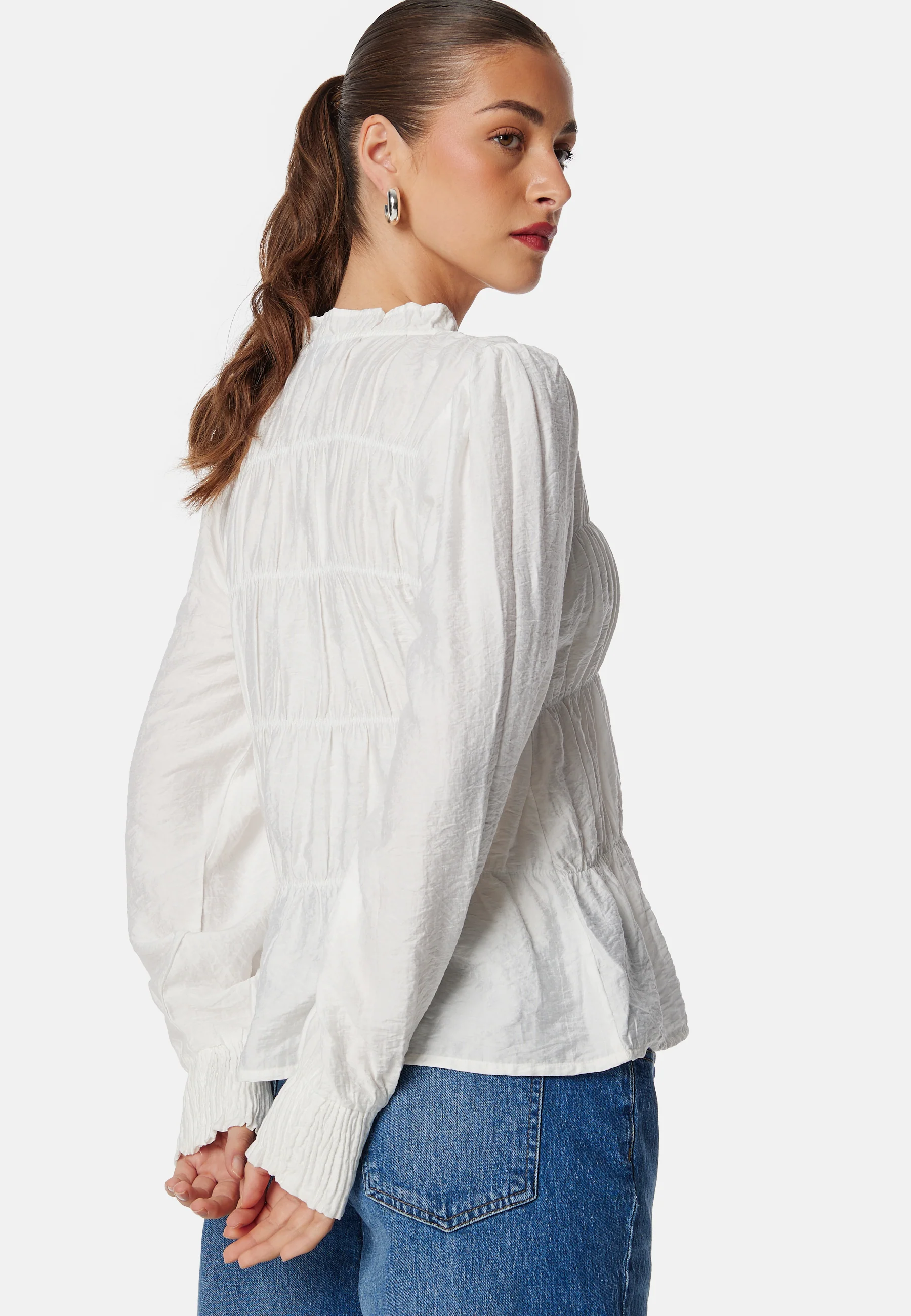 Viorpa L/S V-NECK TOP - Image 4