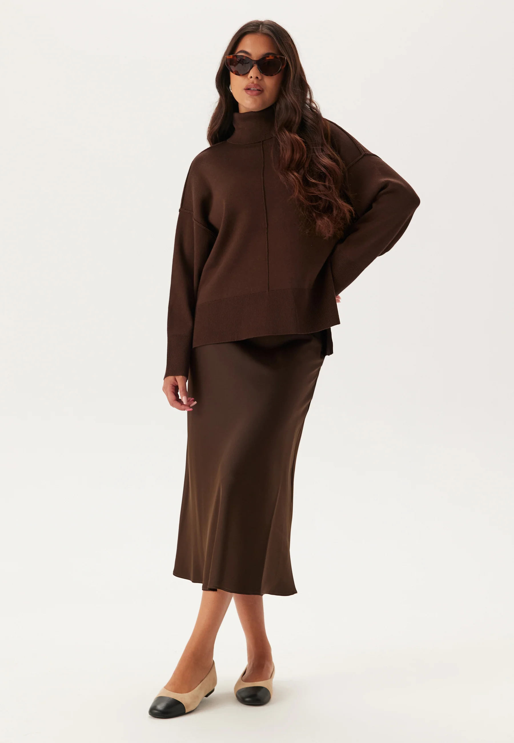 Viostria Rollneck L/S KNIT TOP - Image 3
