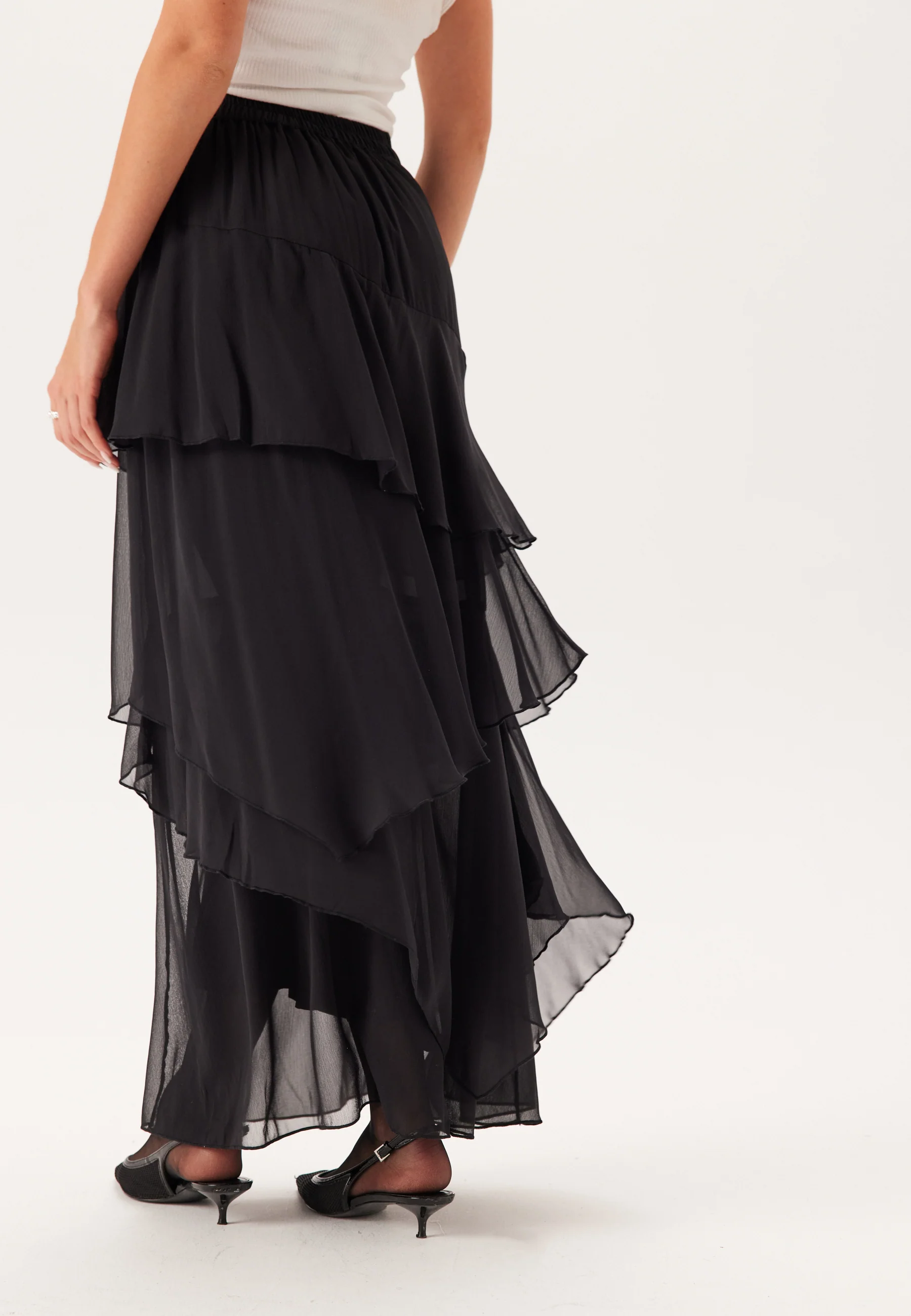 Vipalma Hw Maxi Layer Skirt - Image 3