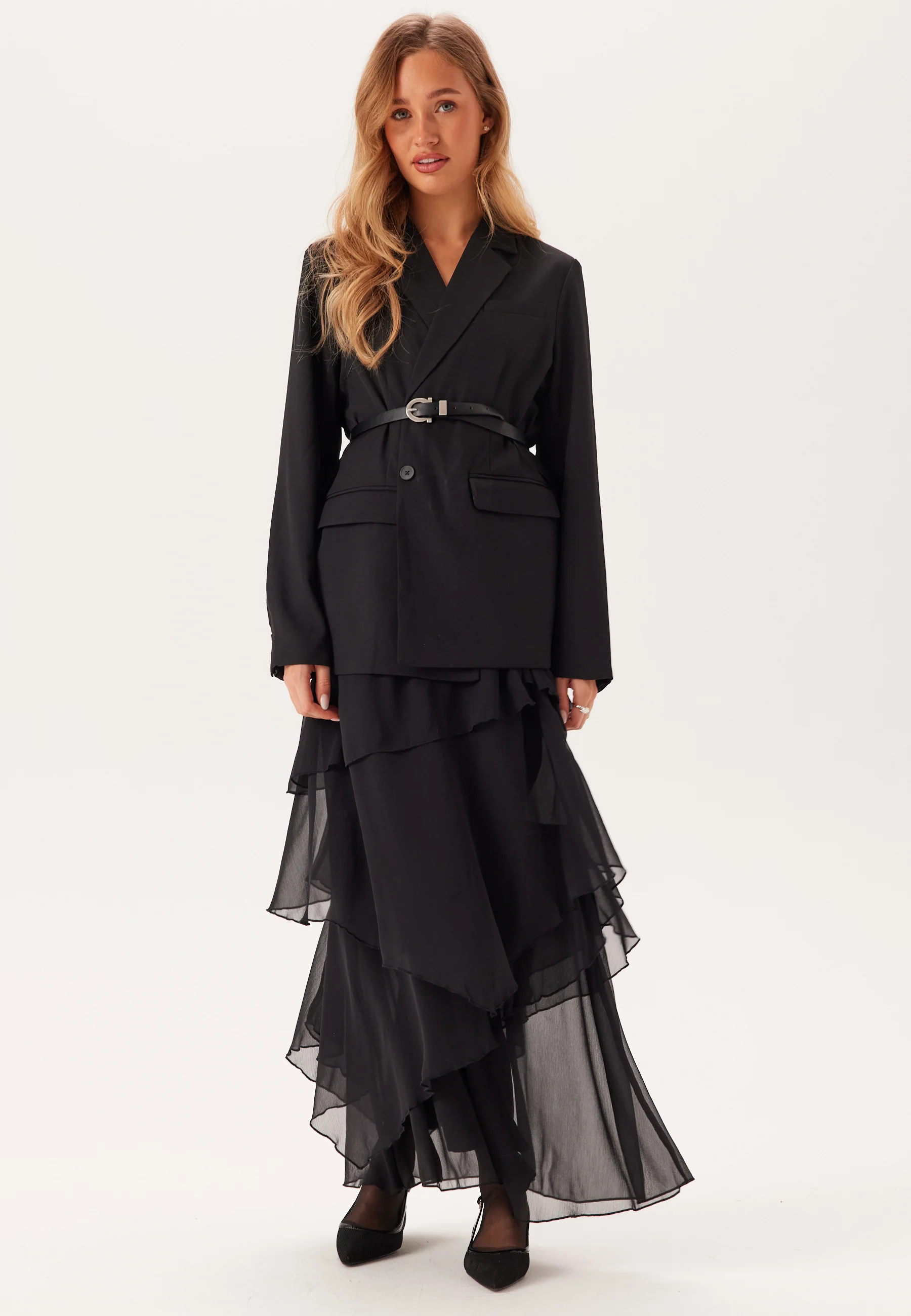 Vipalma Hw Maxi Layer Skirt - Image 4