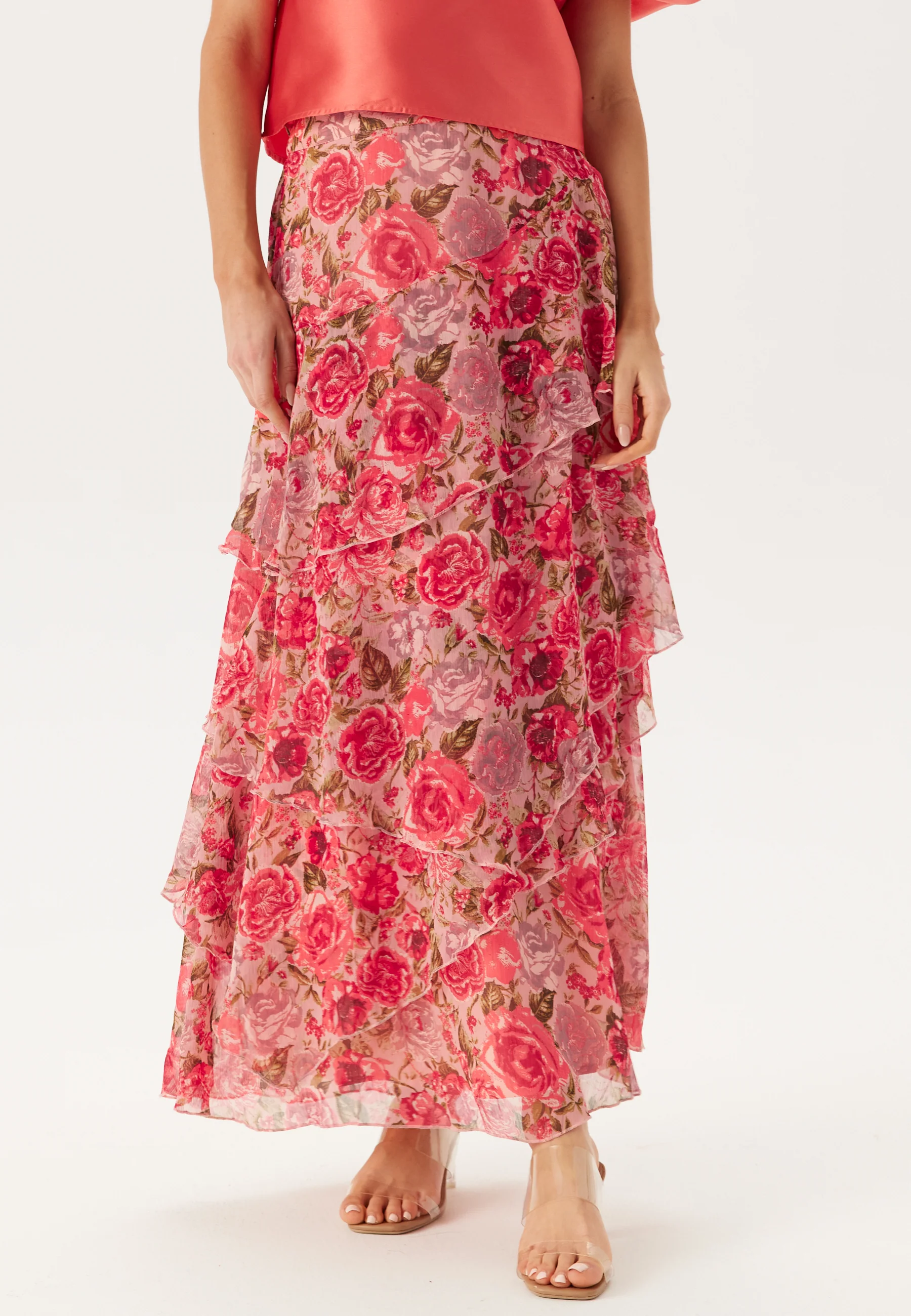 Vipalma Hw Maxi Layer Skirt - Image 2