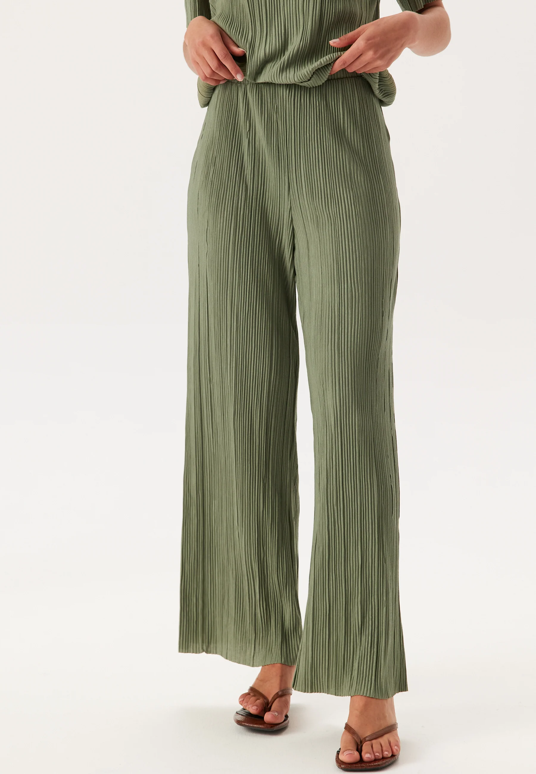 Viplisa Hw Wide Pants - Image 2