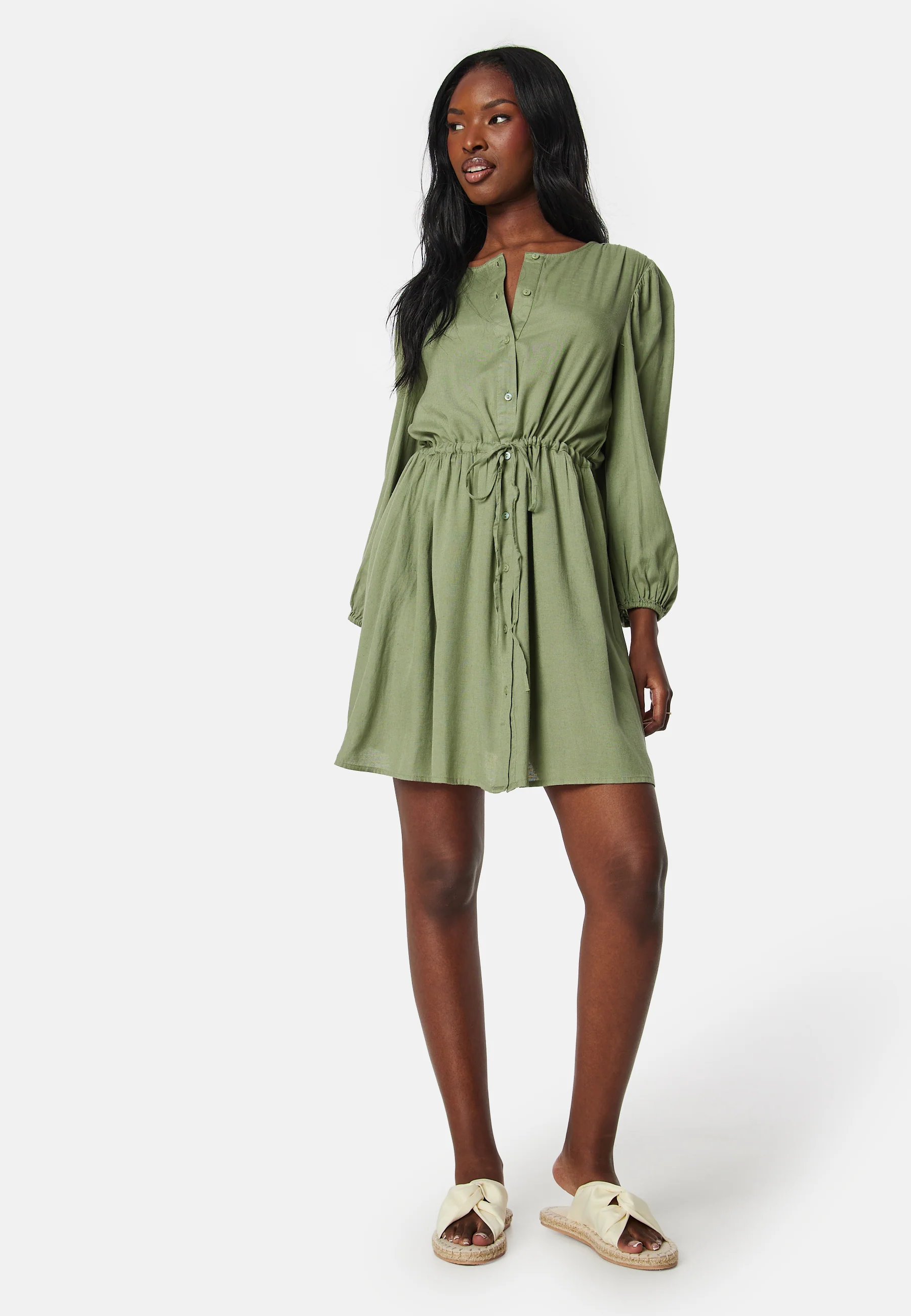 Vipricil O-Neck 7/8 dress - Image 3