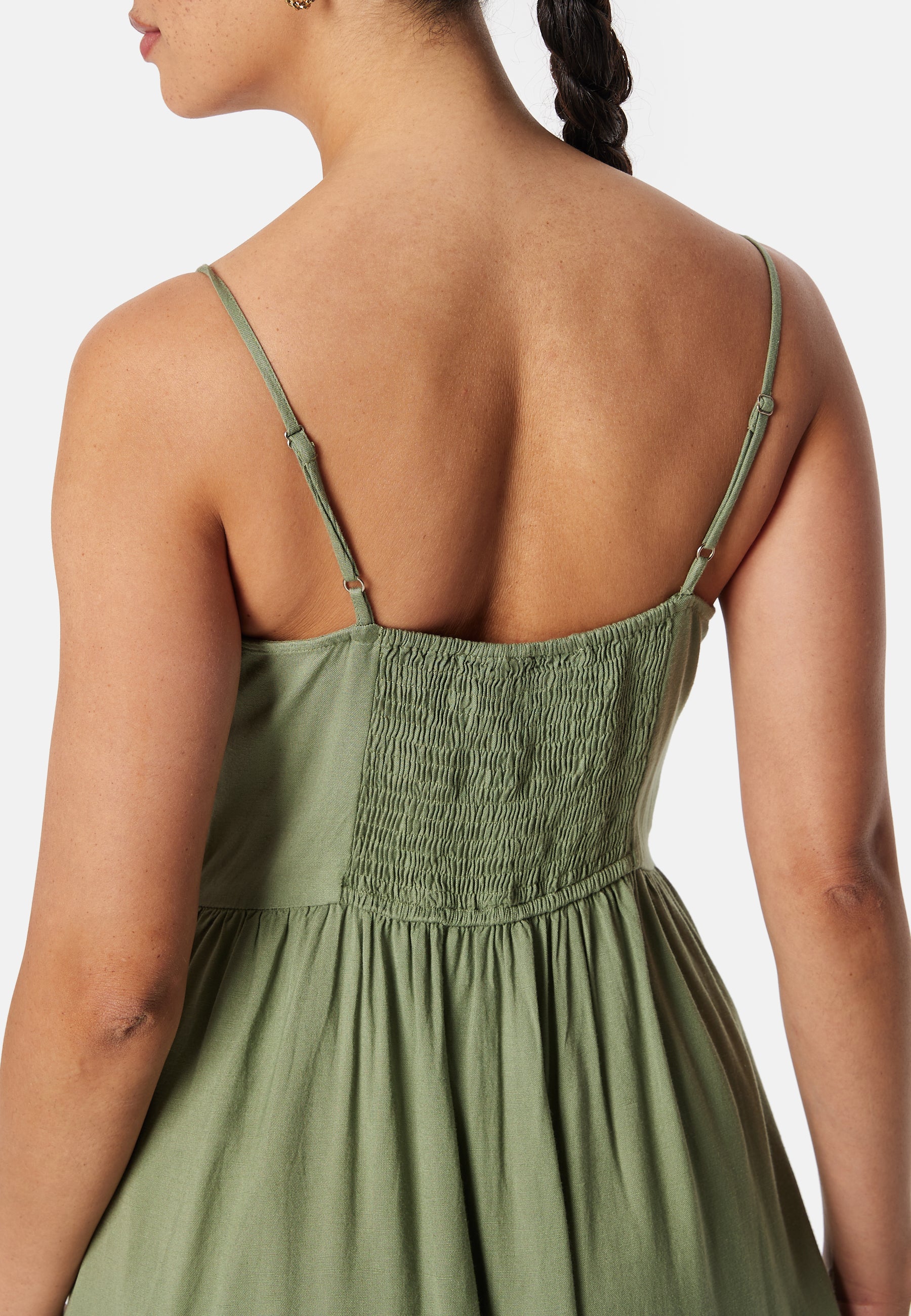 Vipricil strap button dress - Image 4