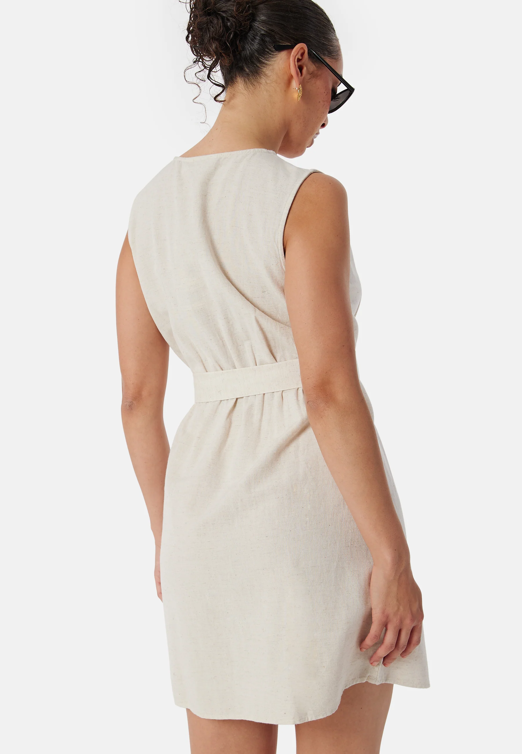 Viprisilla S/L V-Neck short dress - Image 2