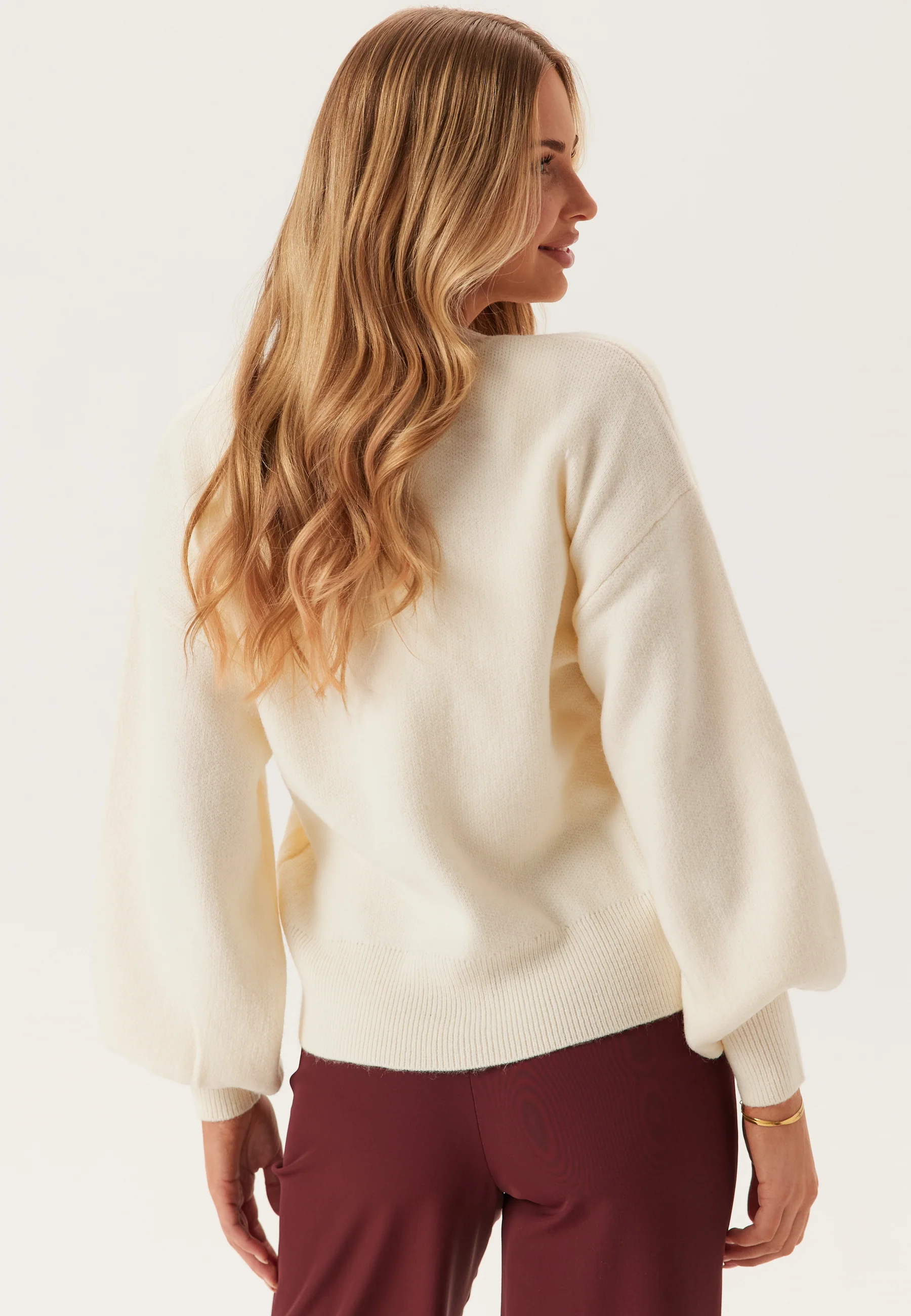 Viradia L/S ROSE CARDIGAN ROSE - Image 4
