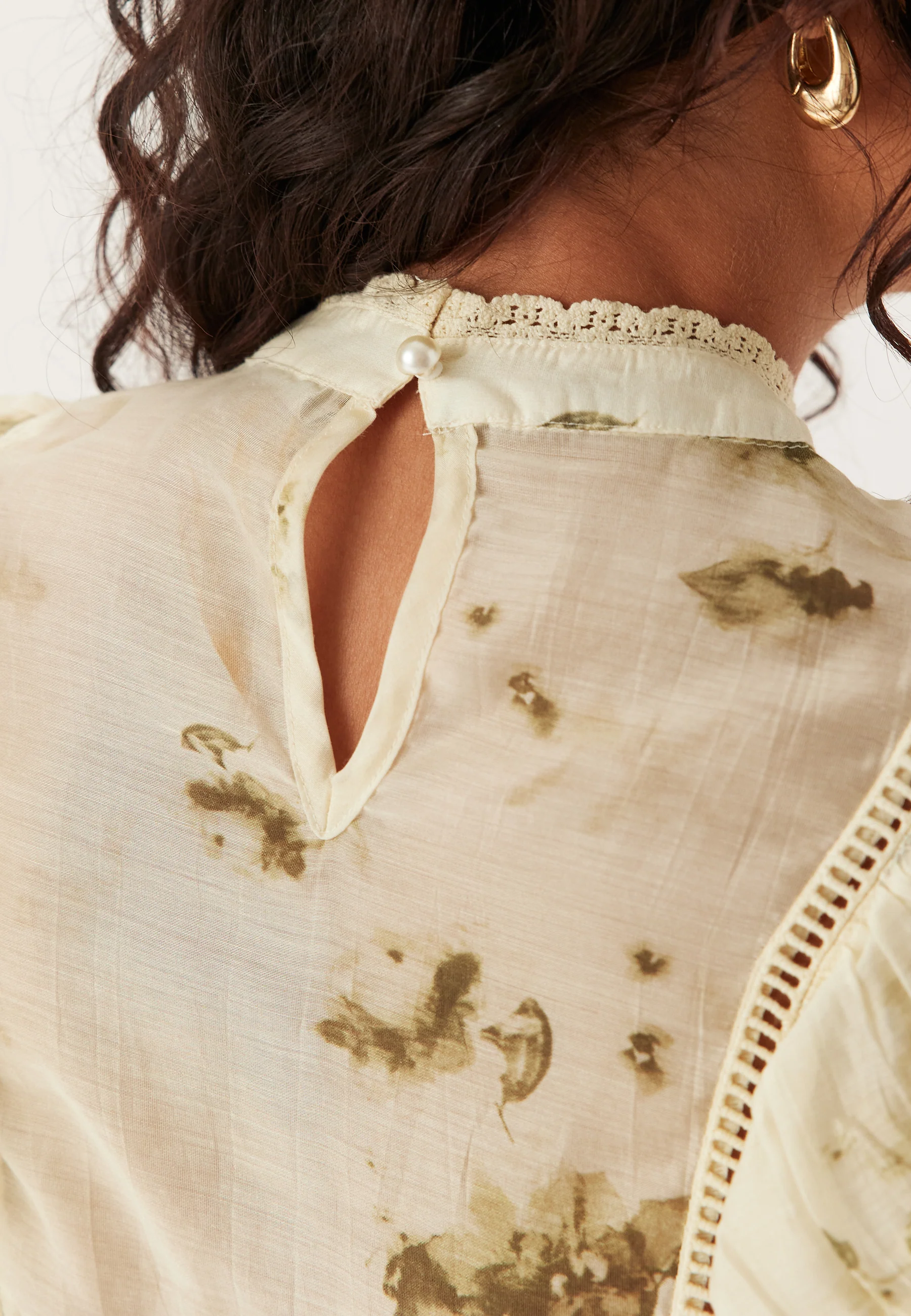 Viremo L/S FRILL TOP FRILL TOP - Image 5