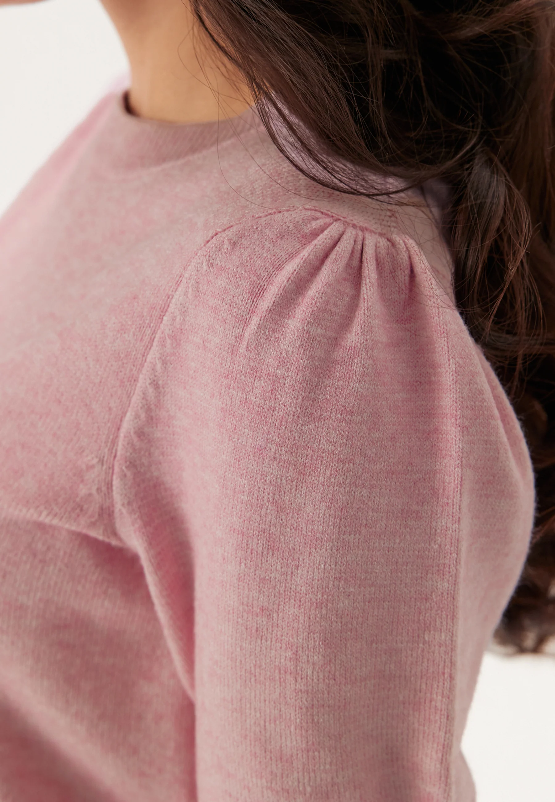 Viril 2/4 SLEEVE O-NECK KNIT T - Image 4