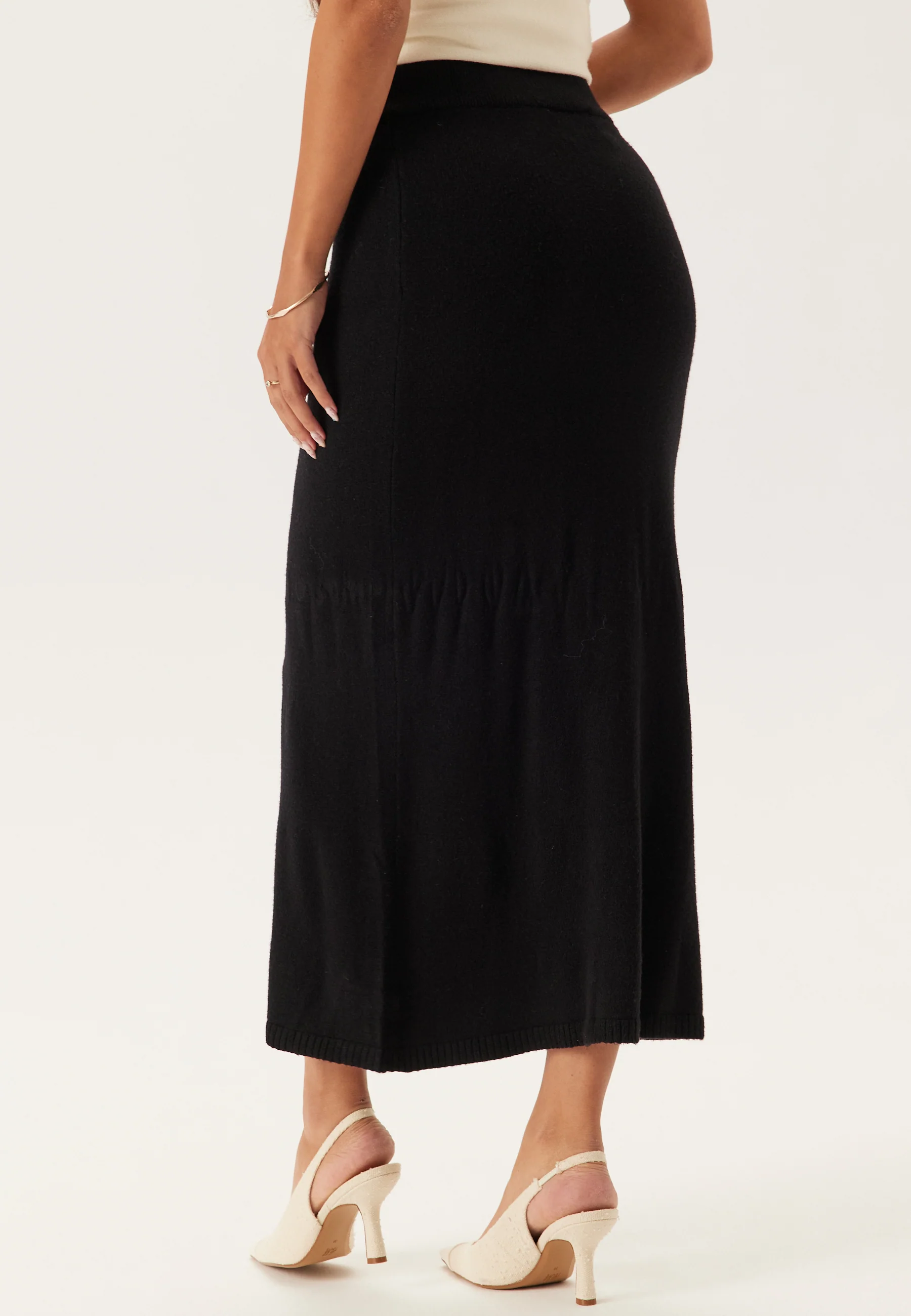 Viril Ankle Knit Skirt - Image 2