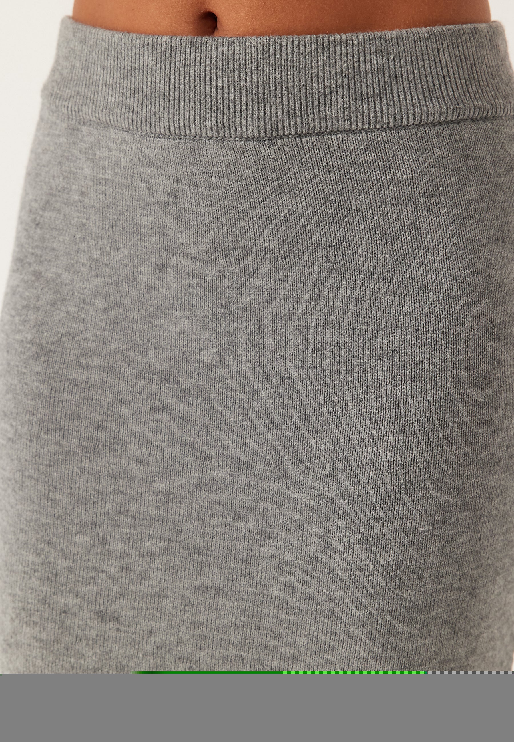 Viril Ankle Knit Skirt - Image 4