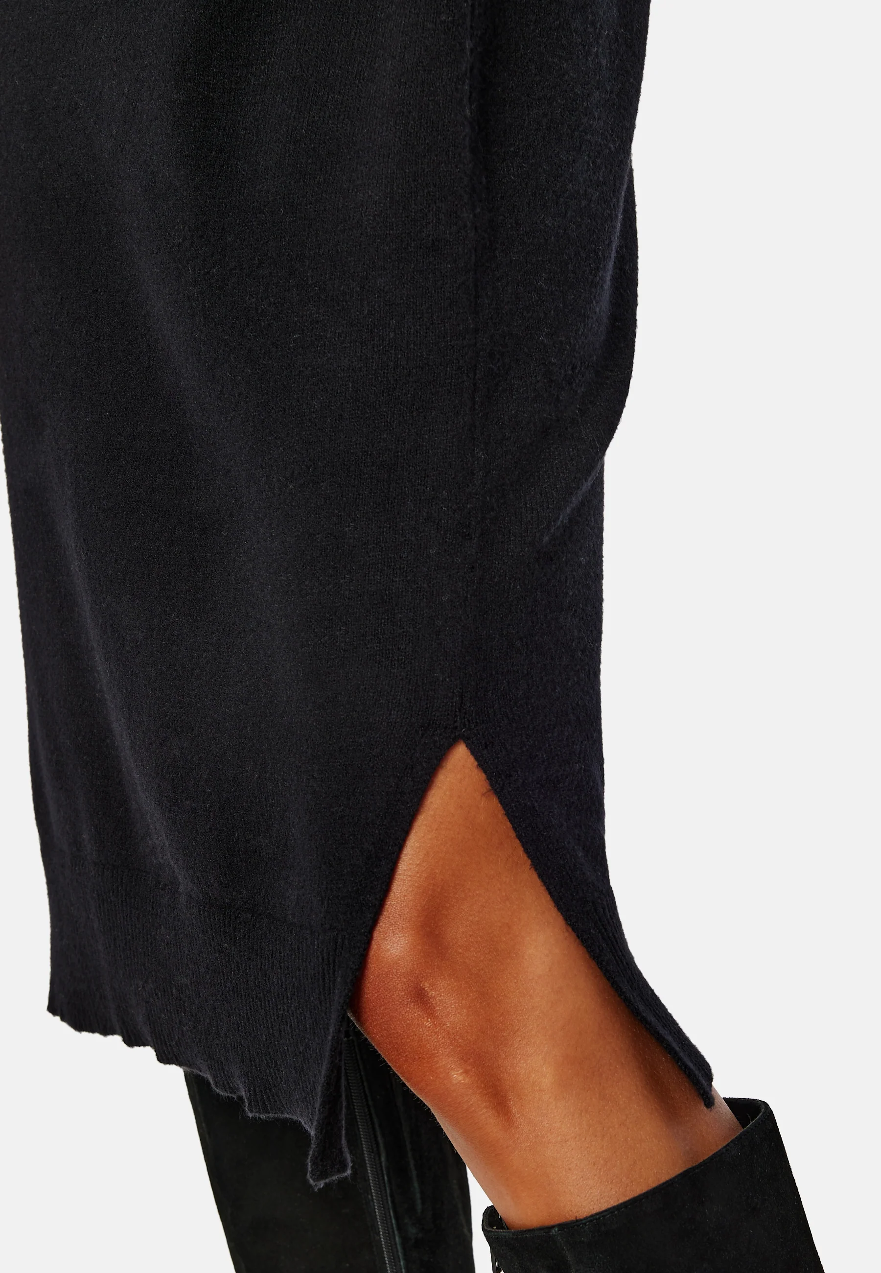 Viril Crew Neck Midi Dress - Image 4