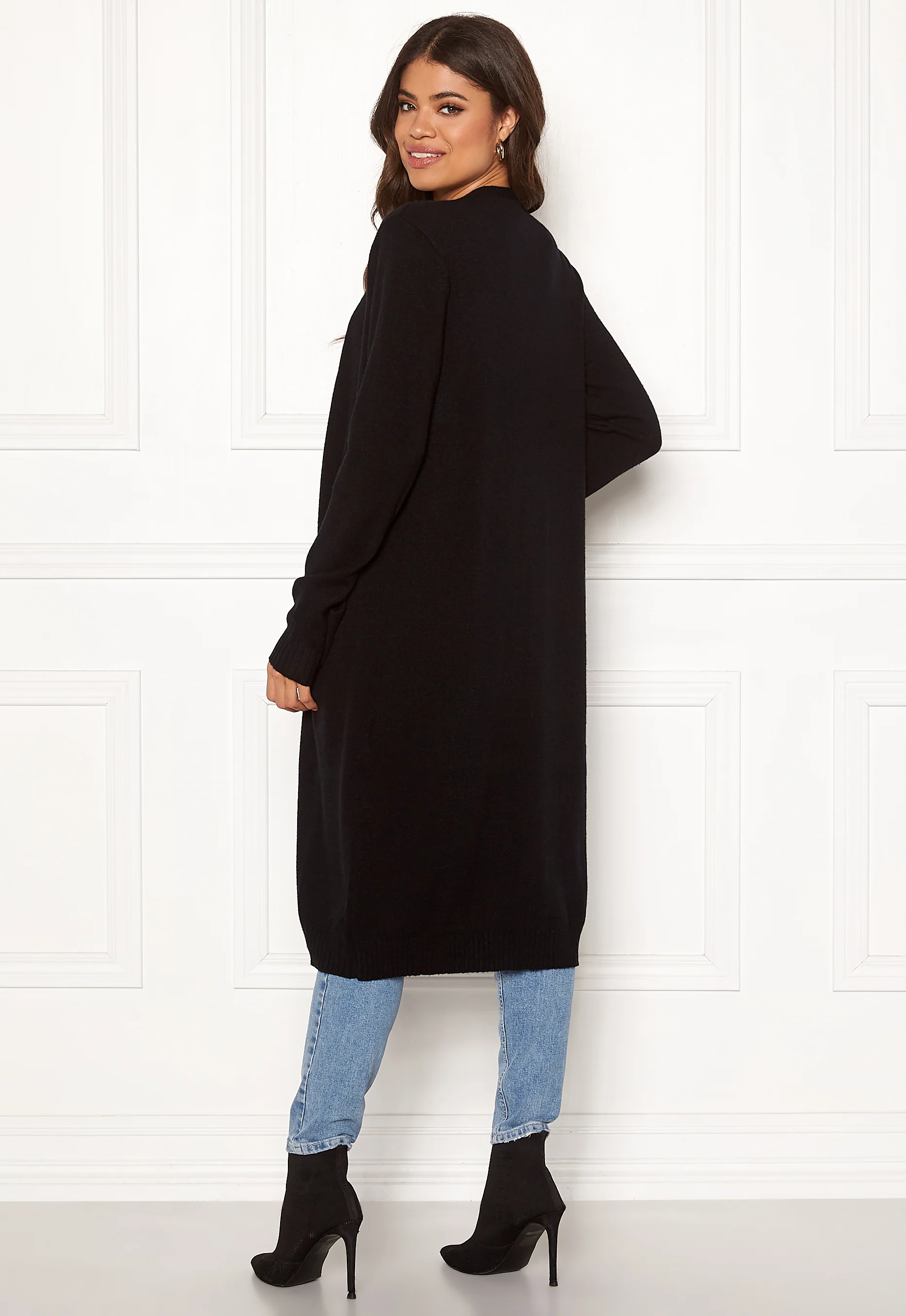 Viril Long Knit Cardigan - Image 3