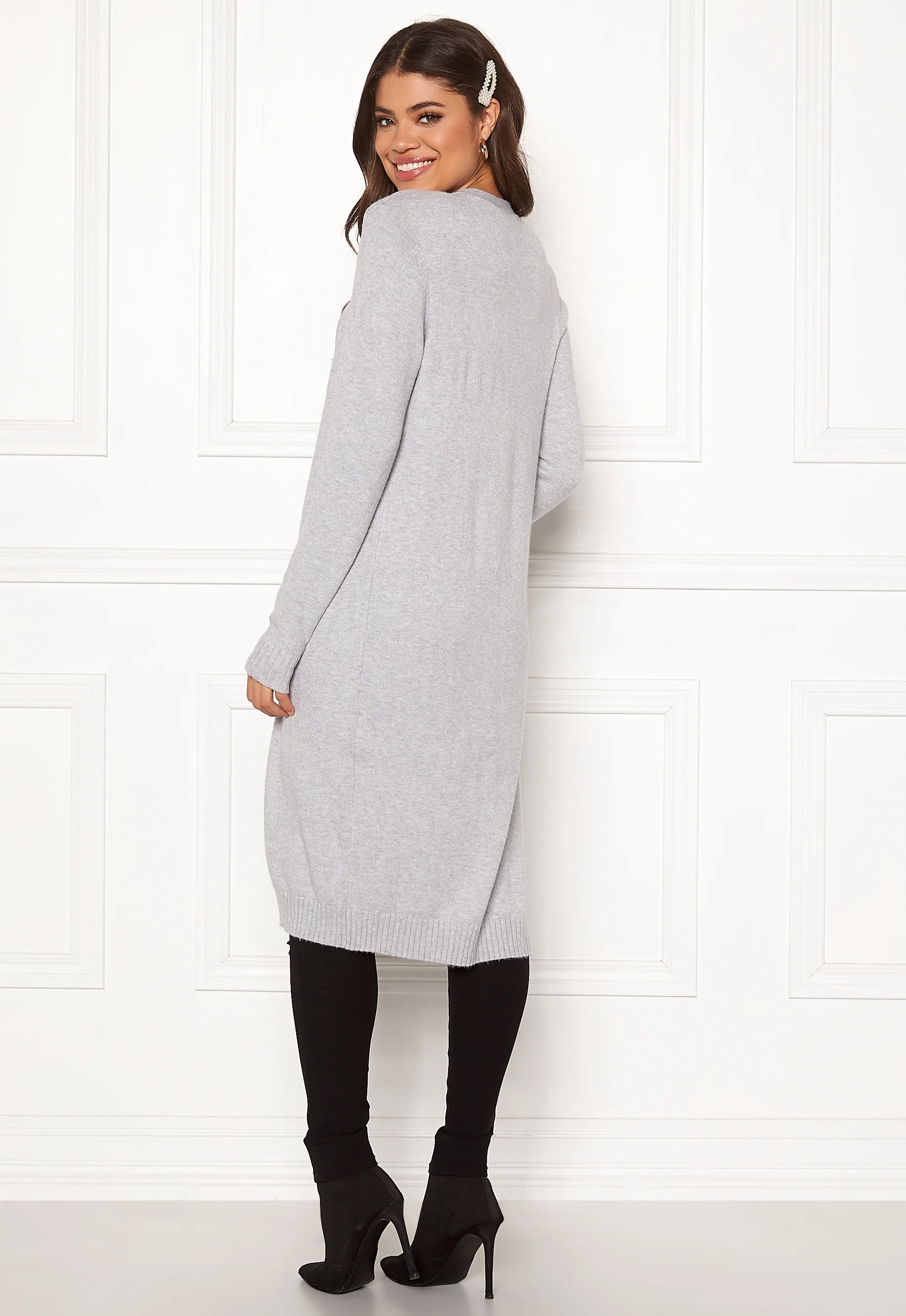 Viril Long Knit Cardigan - Image 3
