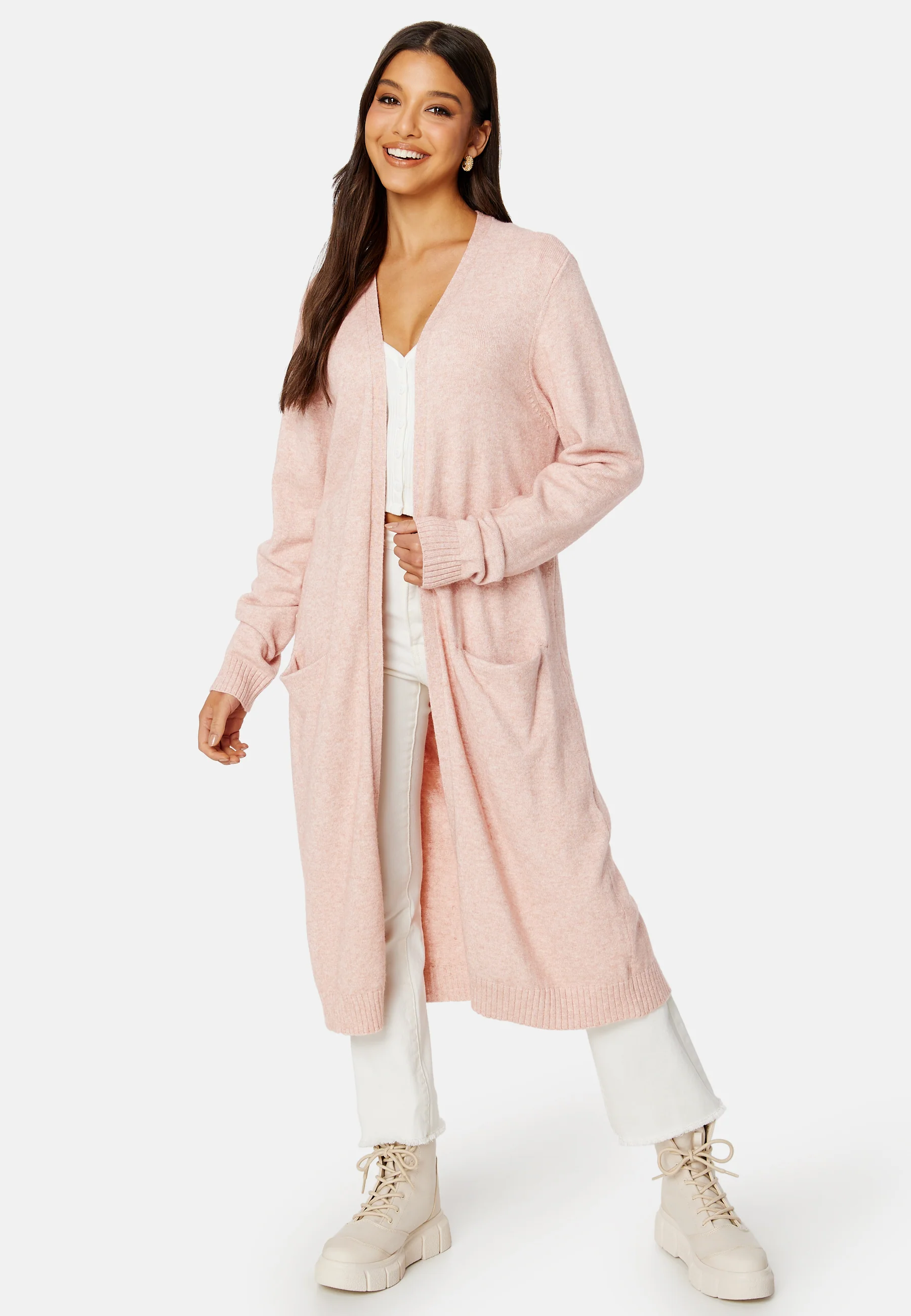 Viril Long Knit Cardigan - Image 3