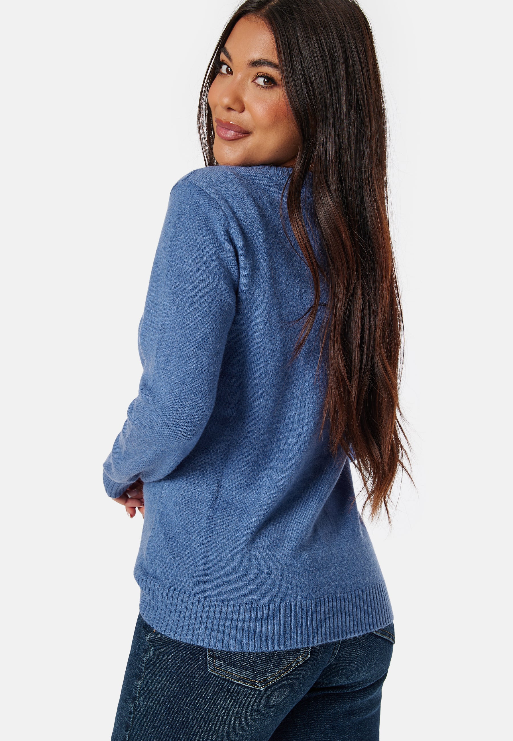 Viril O-neck L/S Knit Top - Image 2