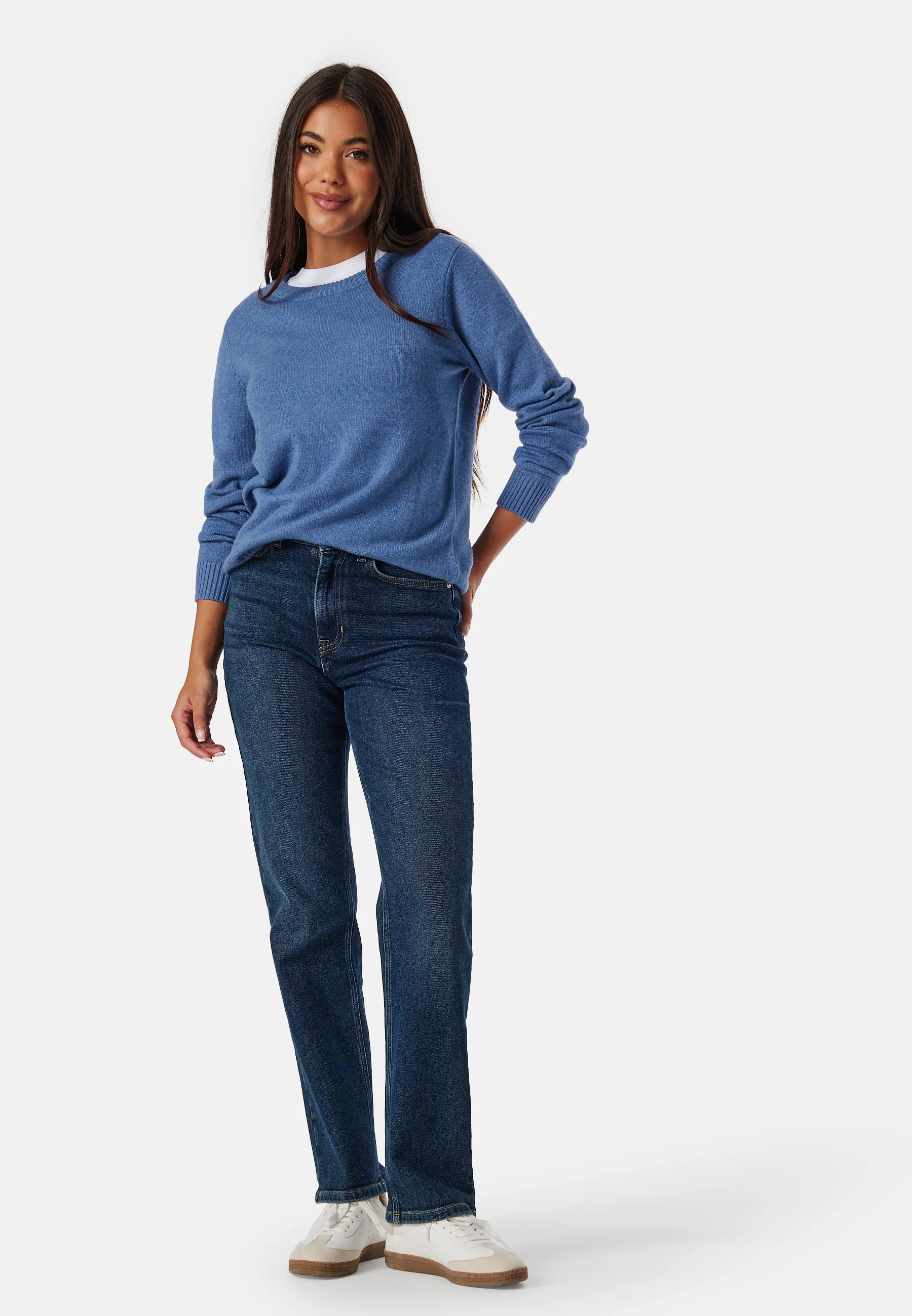 Viril O-neck L/S Knit Top - Image 3