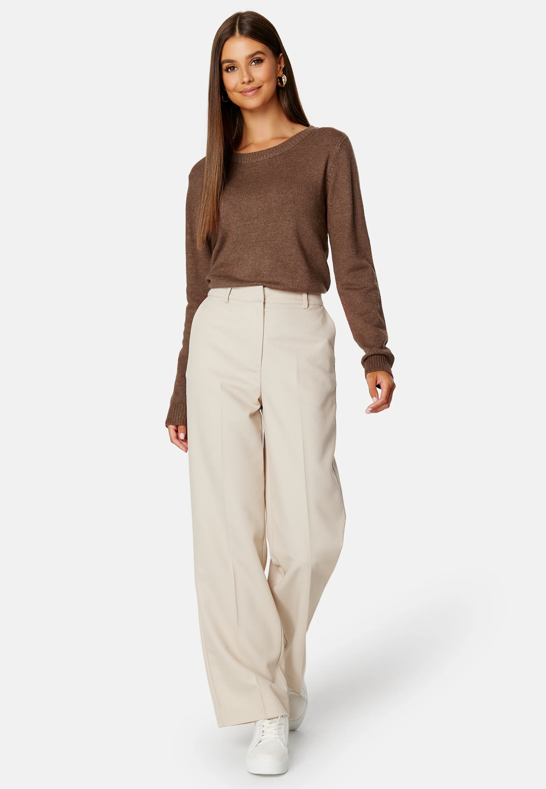 Viril O-neck L/S Knit Top - Image 2