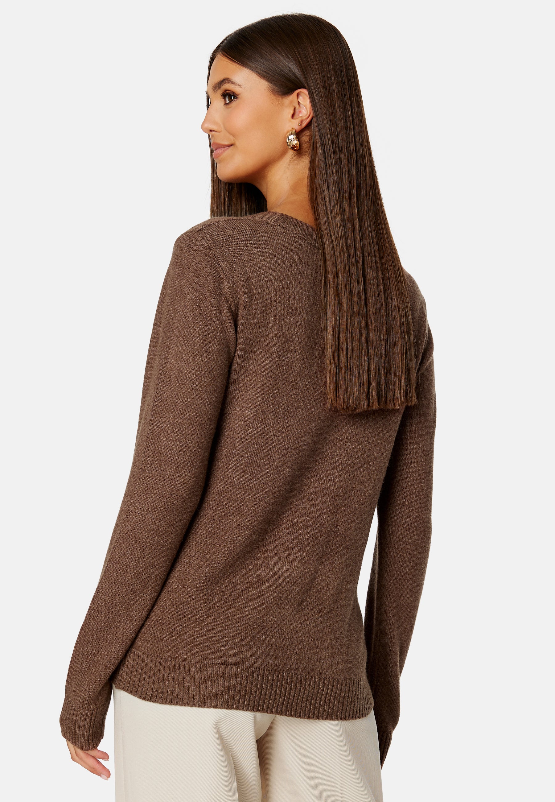 Viril O-neck L/S Knit Top - Image 3